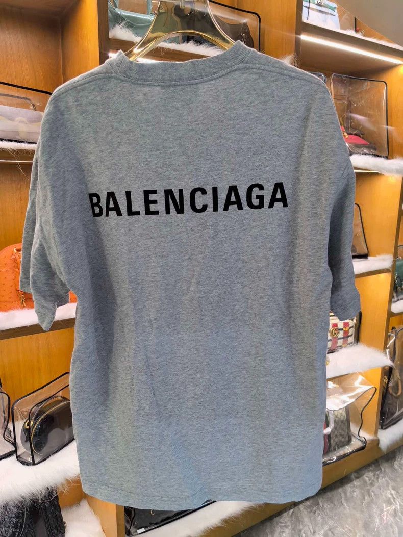 Balenciaga Balenciaga Gray Short Sleeve Size US XS / EU 42 / 0 - 2 Thumbnail