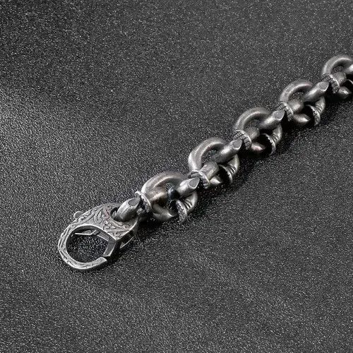 Japanese Brand Heavy Chain Bracelet Size ONE SIZE - 4 Thumbnail