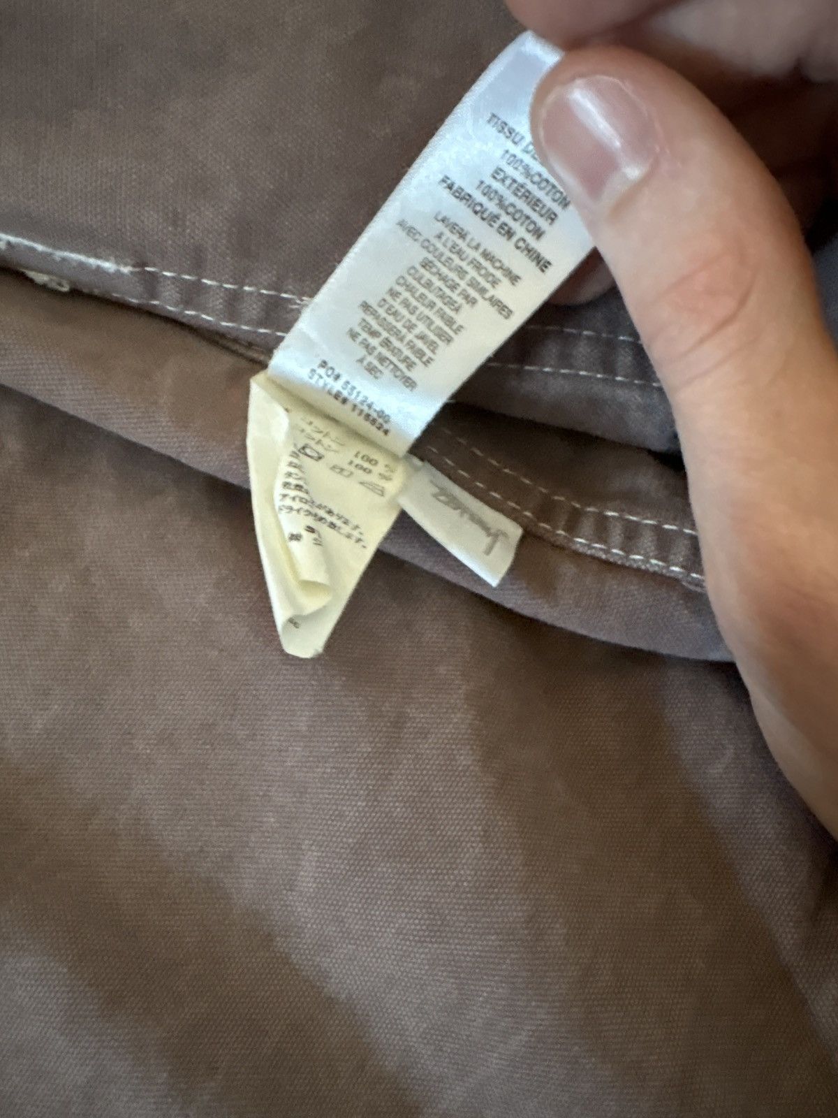 Stussy Stussy Chore Coat Size US L / EU 52-54 / 3 - 2 Thumbnail