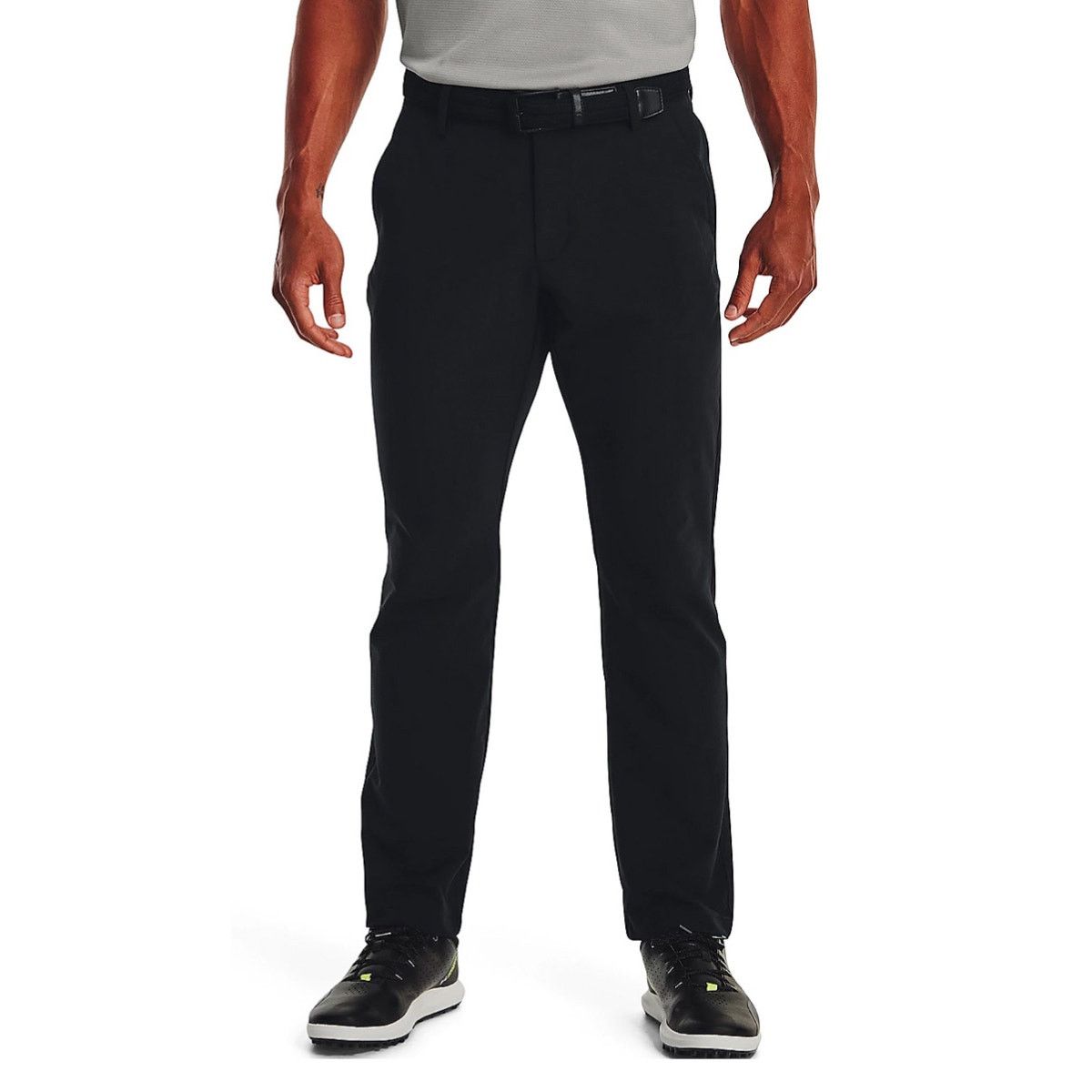 Under Armour UA Tech Pants Smooth stretchy fabric waistband Black 38x32 Size US 38 / EU 54 - 1 Thumbnail