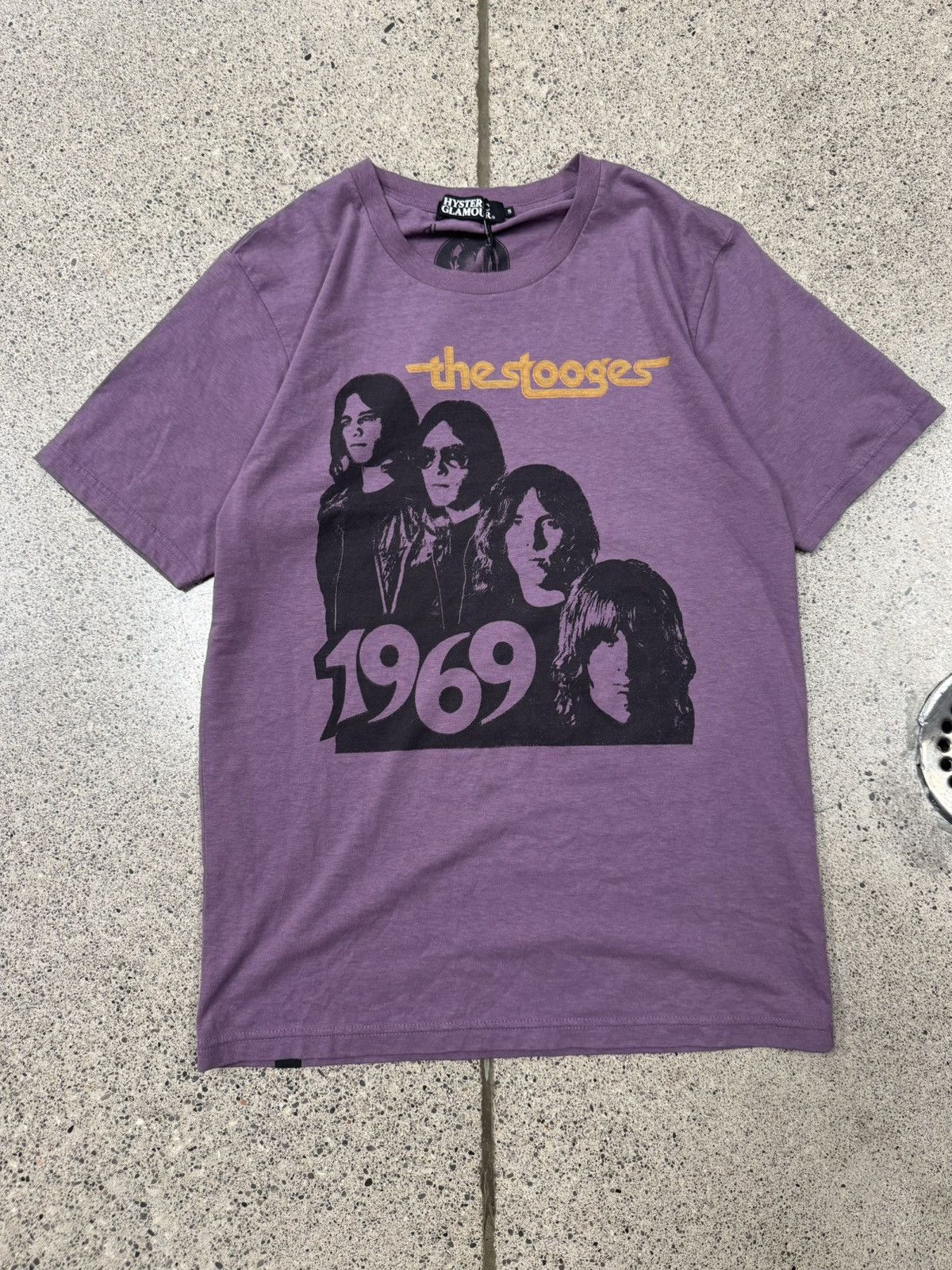 HYSTERIC GLAMOUR × the stooges tシャツ　L HYSTERIC GLAMOUR the stooges Long Sleeve T-shirt S Size | eBay