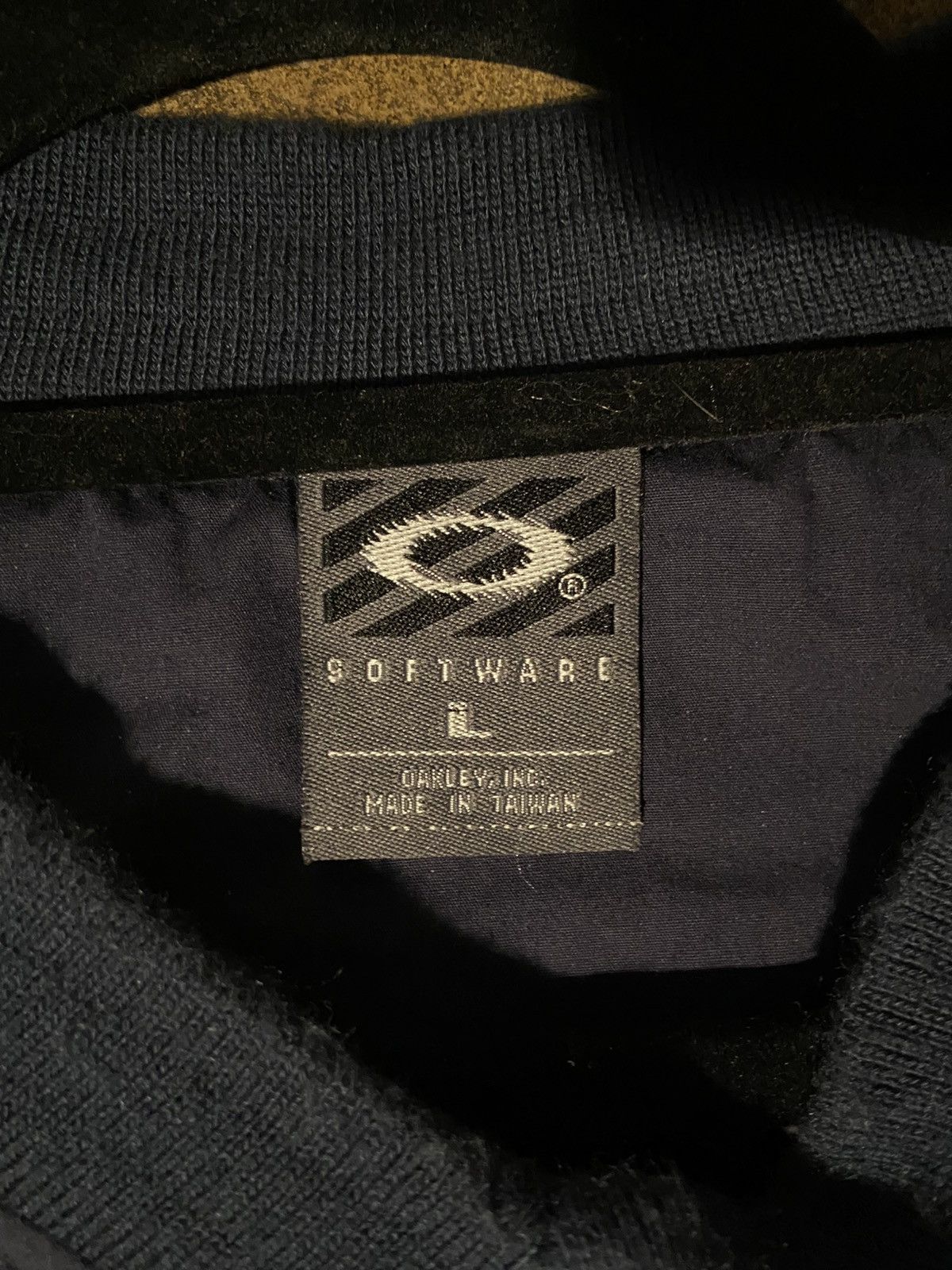Oakley × Vintage Oakley Software Windbreaker Jacket Sawtooth Logo Size US L / EU 52-54 / 3 - 2 Thumbnail