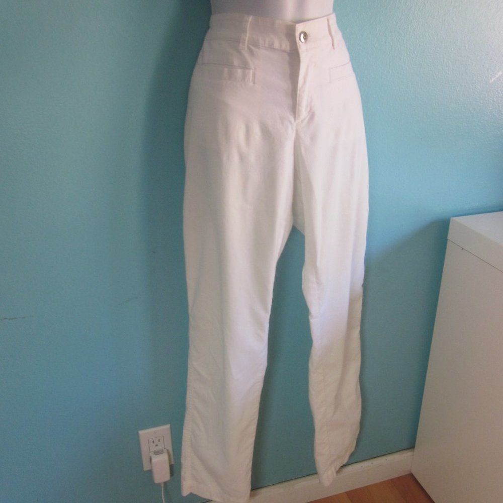 Bogner Bognor Sports White Pants Size 6 Size 28" / US 6 / IT 42 - 1 Thumbnail