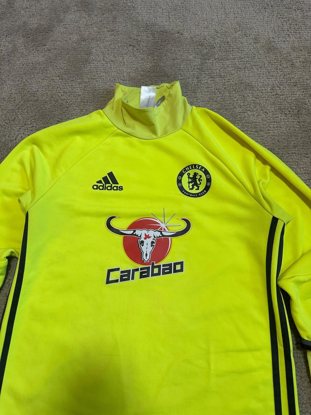 Adidas Chelsea Adidas Training Football Shirt Soccer Jersey Sz S Size US S / EU 44-46 / 1 - 5 Thumbnail