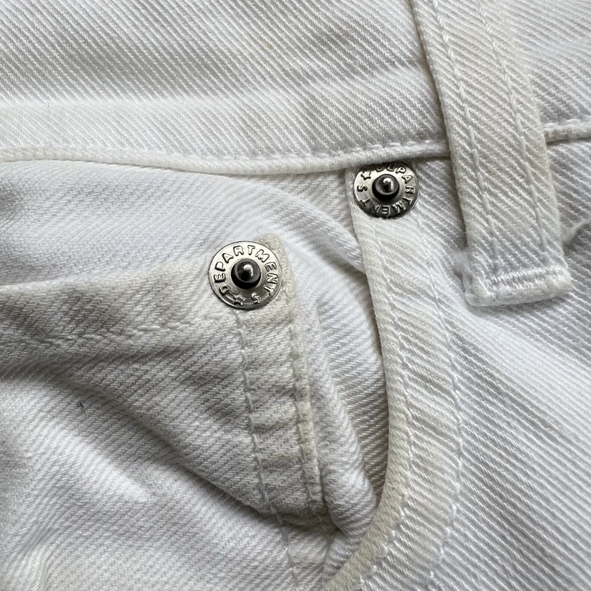 DEPARTMENT5 Departement5 White Jeans Size US 31 - 7 Thumbnail