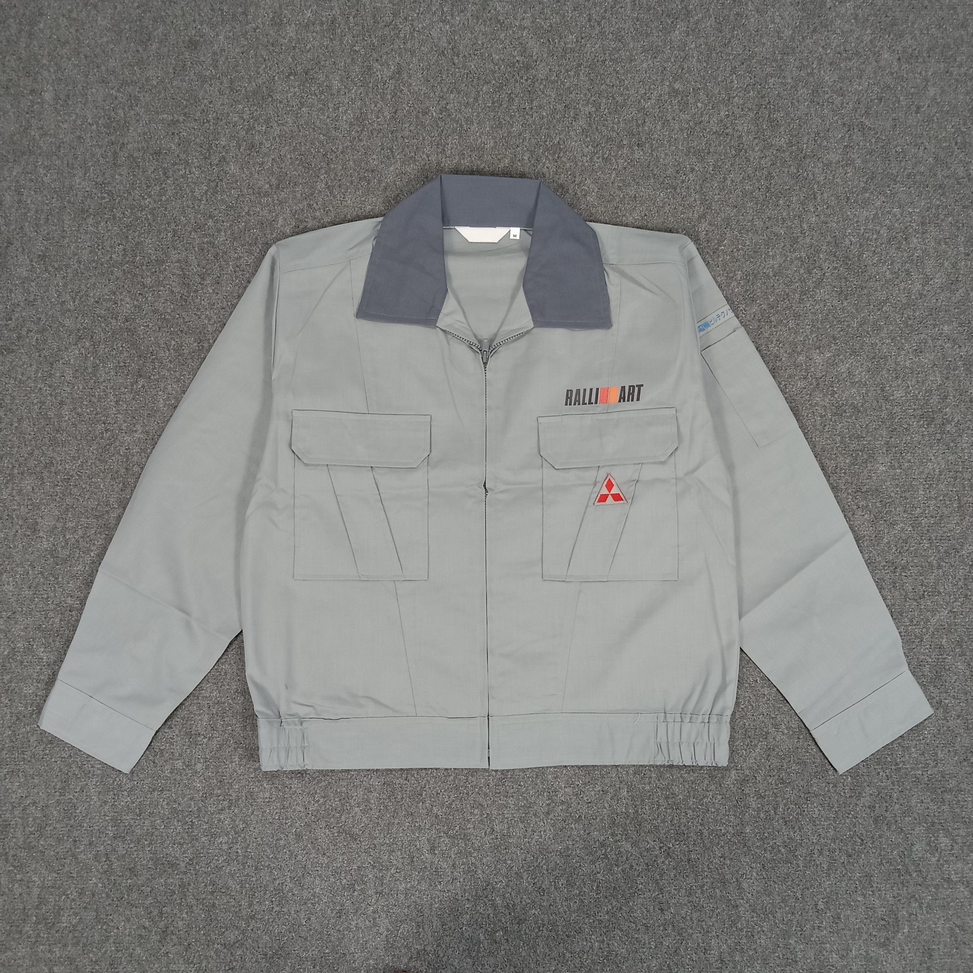 Japanese Brand × Vintage Mitsubishi Ralli Art Japanese Racing Custom Jacket Size US M / EU 48-50 / 2 - 3 Thumbnail