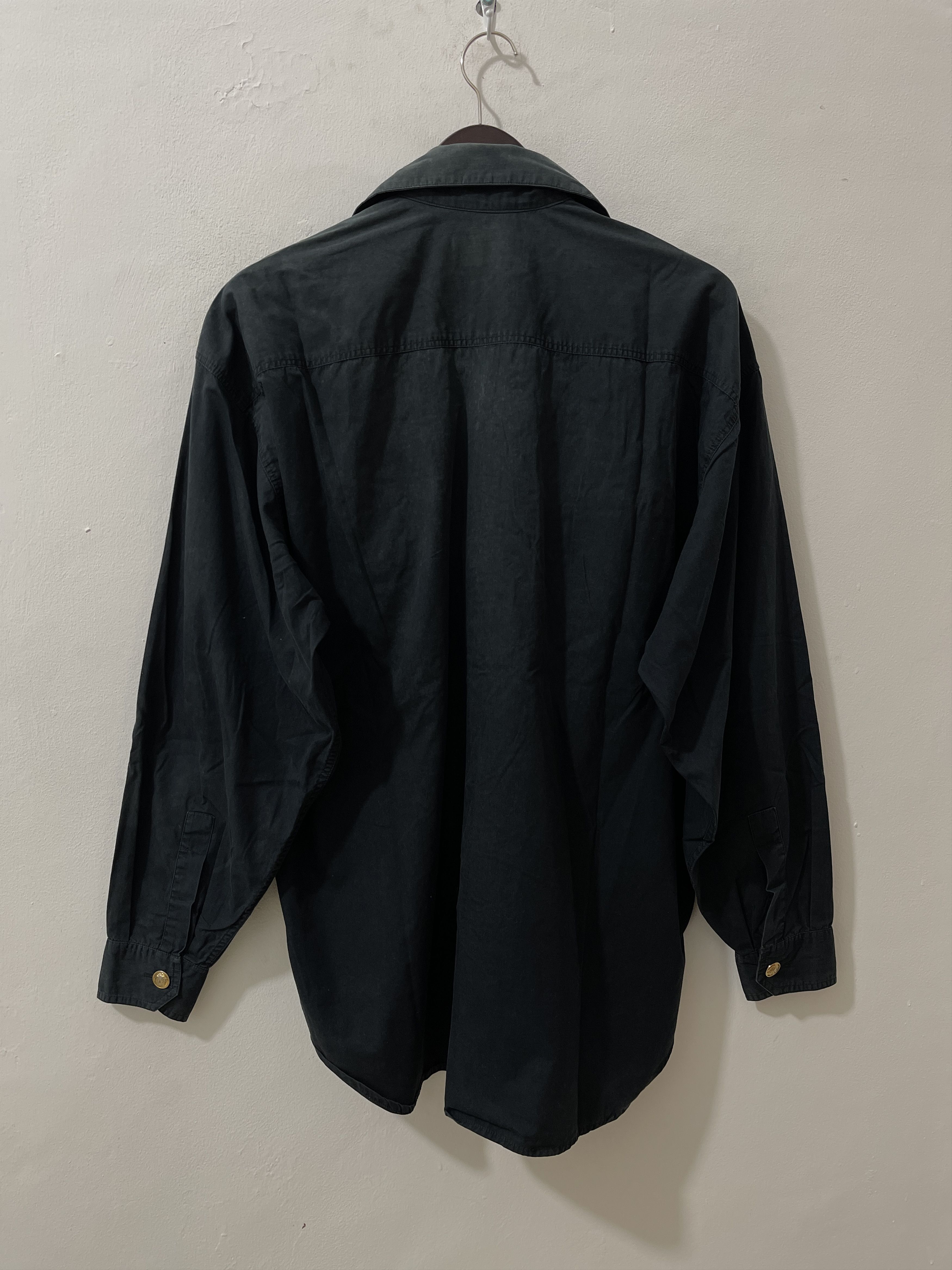 Vintage Versace Jeans Couture Archive Western Button Up Shirts Size US M / EU 48-50 / 2 - 5 Thumbnail