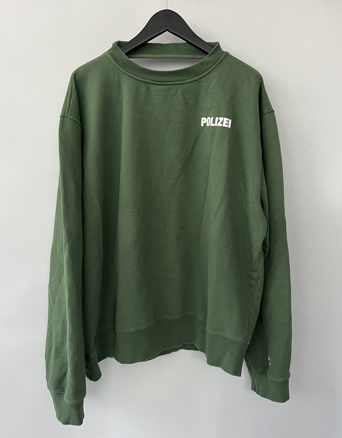Vetements Vetements 2016 Polizei Reversible Sweatshirt Size US M / EU 48-50 / 2 - 3 Thumbnail