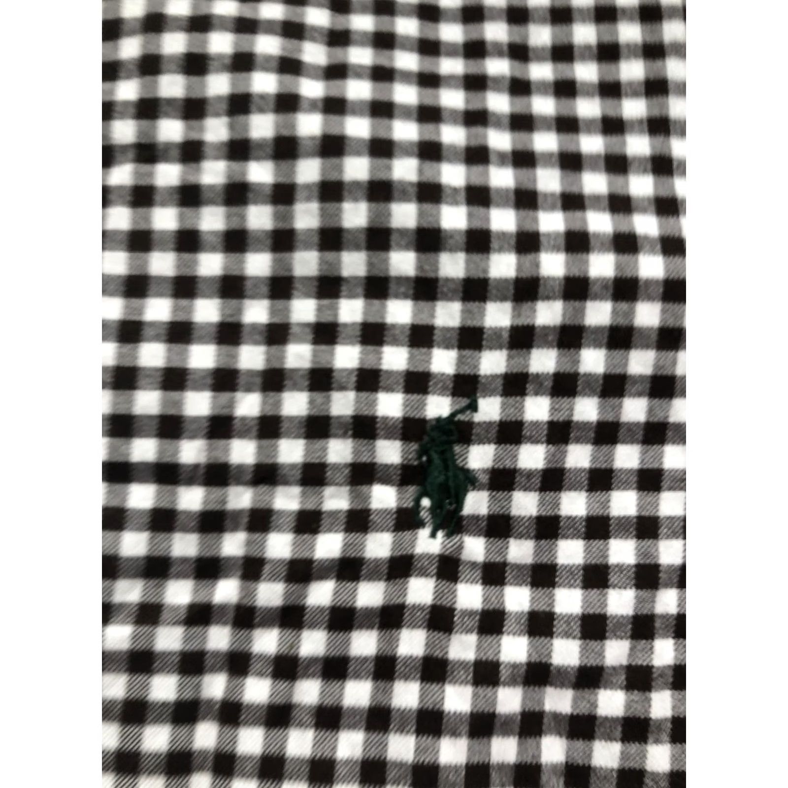 Ralph Lauren Ralph Lauren Shirt Mens Medium Black Check Button-Down Long Sleeve Pony Logo Size US M / EU 48-50 / 2 - 6 Thumbnail