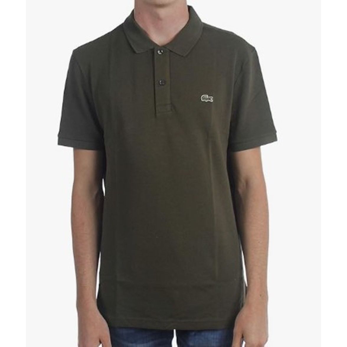Lacoste Lacoste Men's Short Sleeve Classic Pique Polo Shirt Green XL Size US XL / EU 56 / 4 - 1 Thumbnail