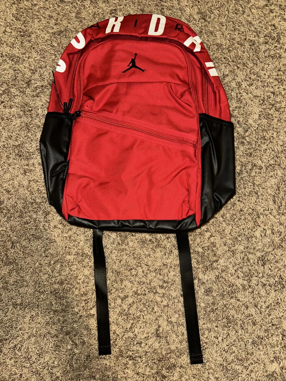 Designer Jordan Jam Air Patrol Red 29L Backpack Sample Size ONE SIZE - 1 Thumbnail