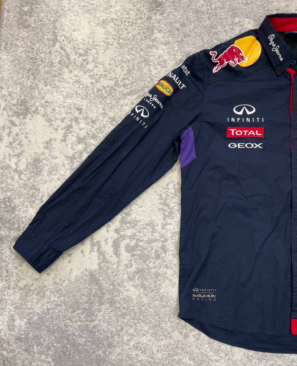 Red Bull Red Bull Racing F1 Team Shirt Infiniti Pepe Jeans Formula 1 Size US XL / EU 56 / 4 - 3 Thumbnail