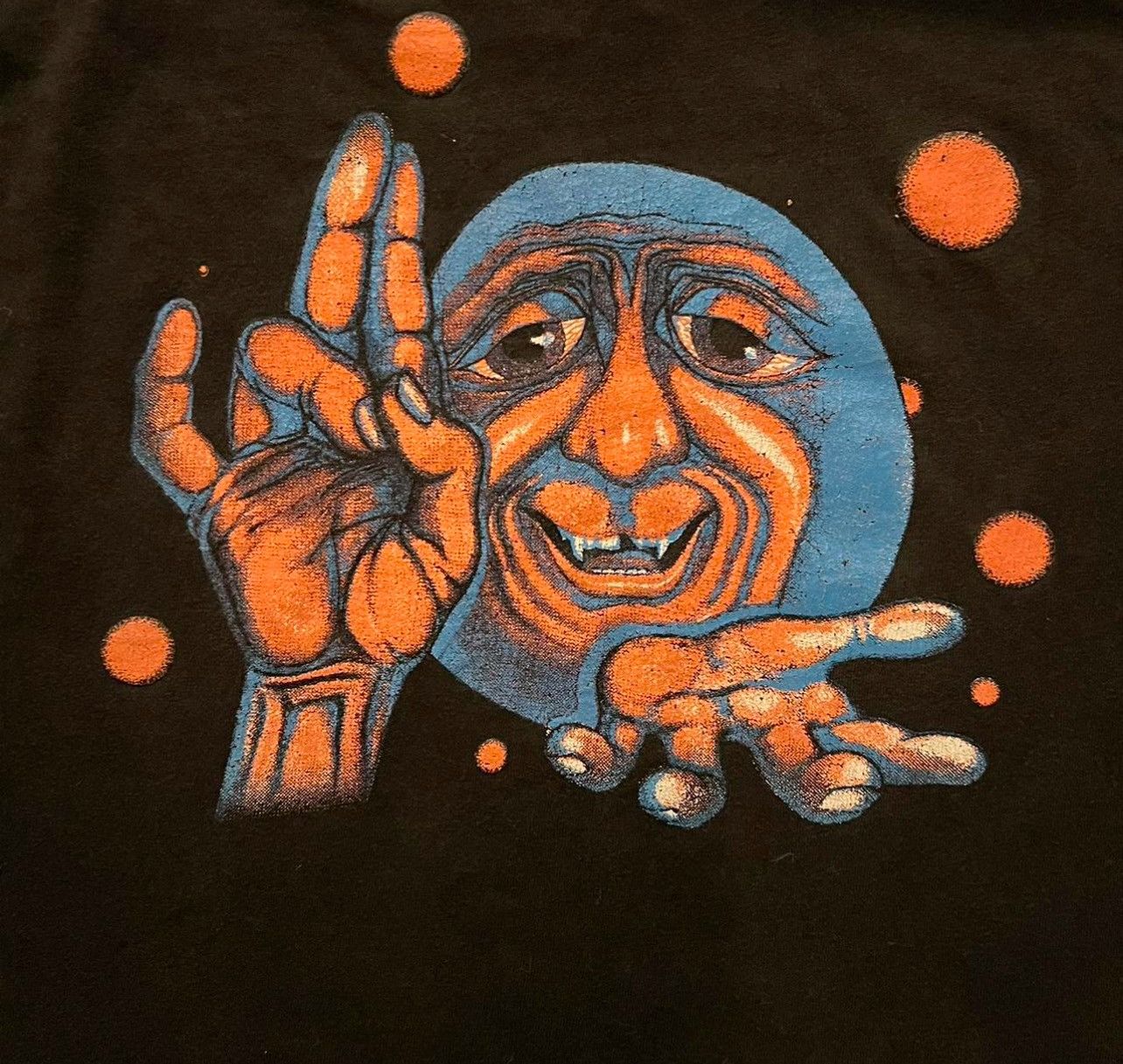 Vintage Vintage King Crimson in the court of the crimson king shirt Size US XL / EU 56 / 4 - 4 Thumbnail