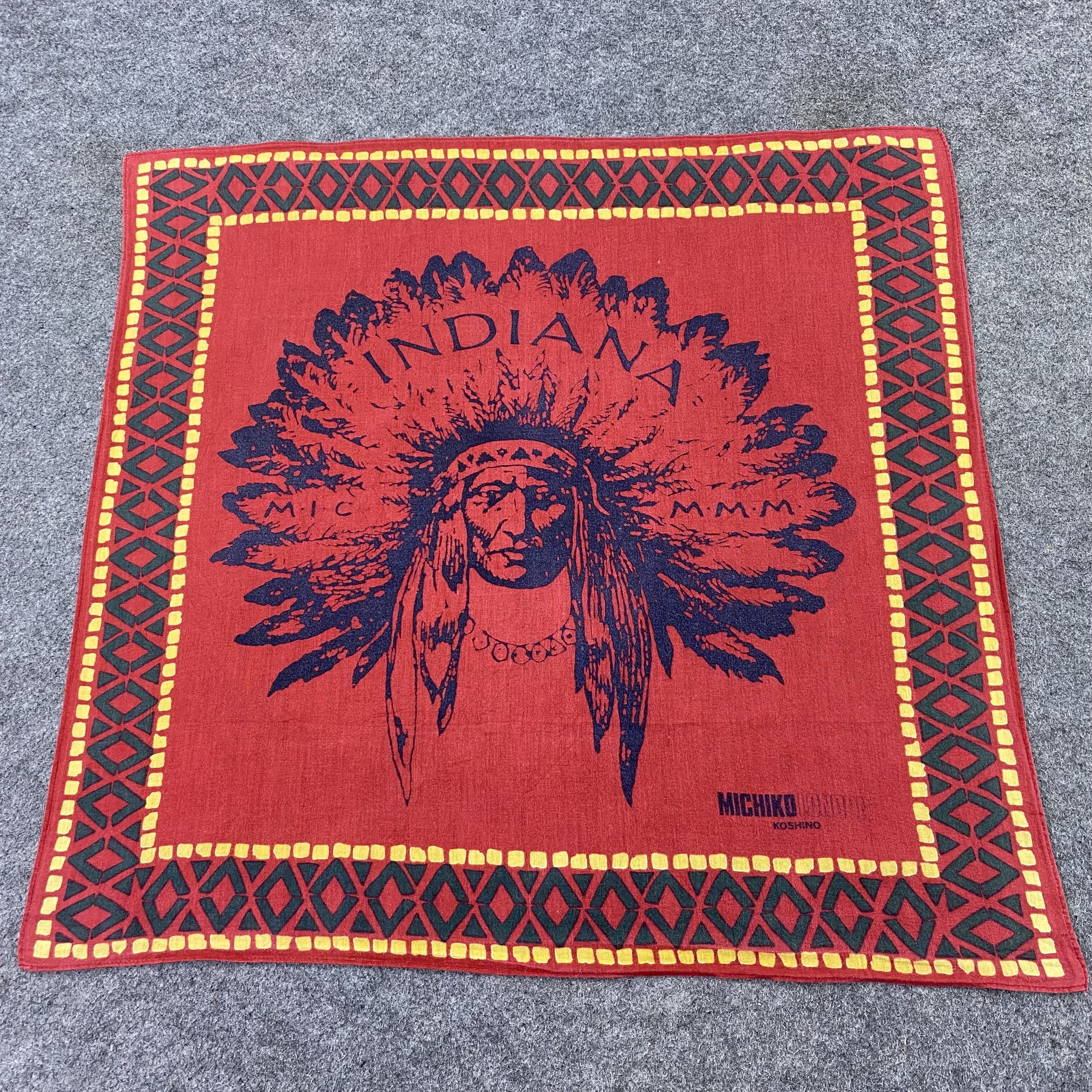Michiko Koshino Michiko Koshino Handkerchief / Bandana / Neckerchief-B1259 Size ONE SIZE - 3 Thumbnail