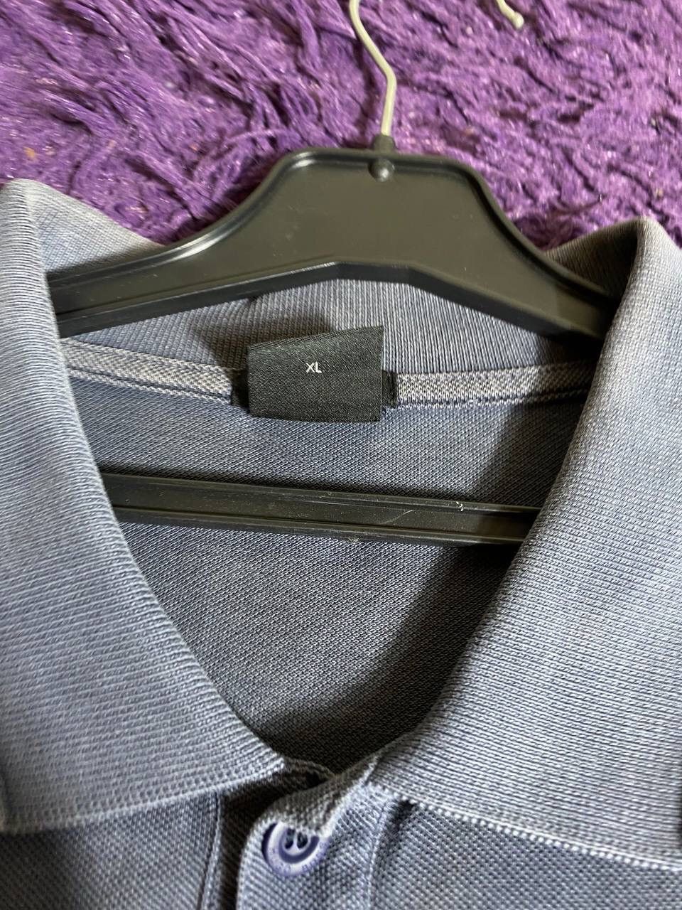 Hugo Boss × Vintage Vintage Streetwear Hugo Boss polo basic logo T-shirt Size US XL / EU 56 / 4 - 16 Thumbnail