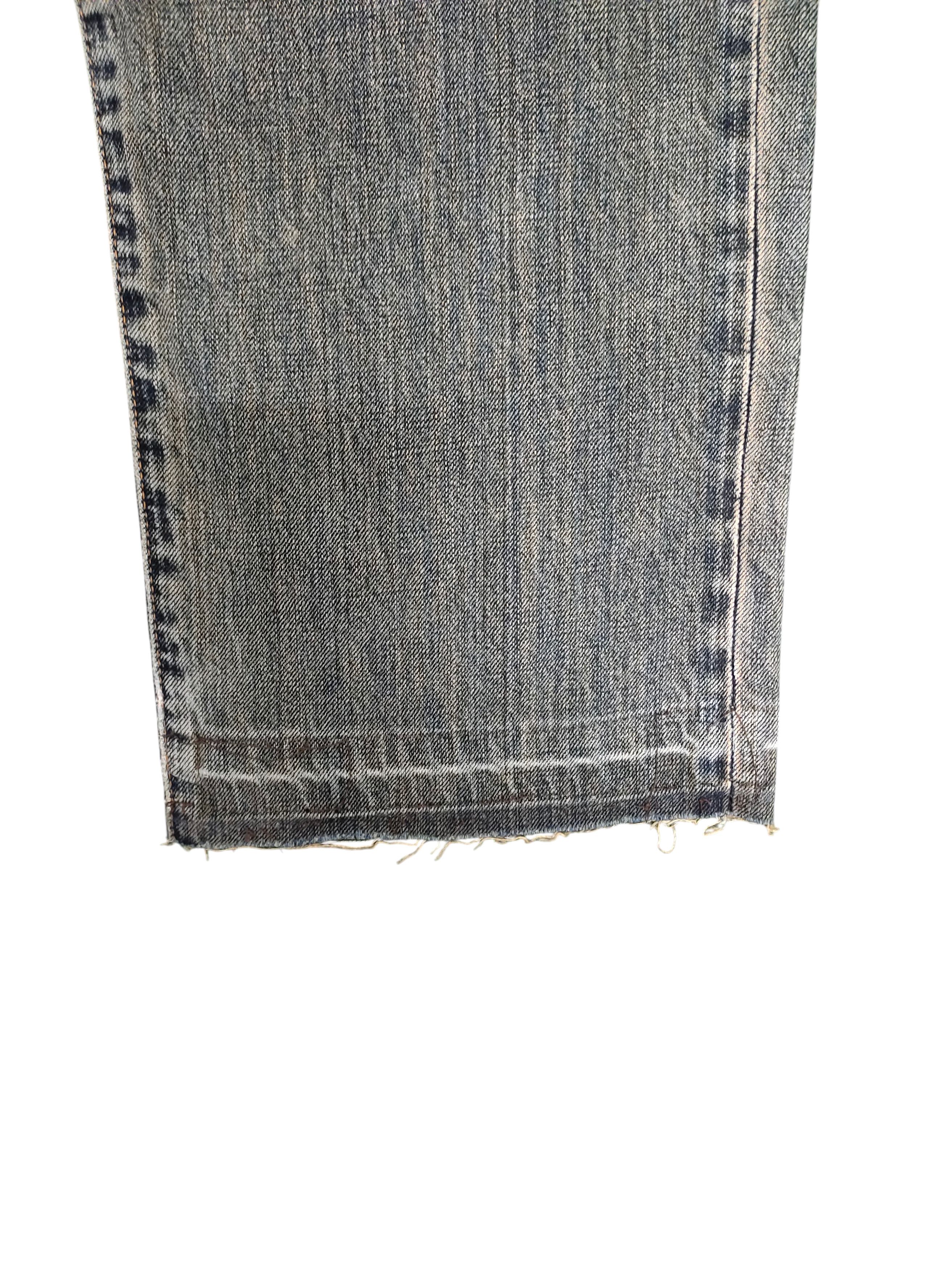 Comme des Garcons × Undercover Vintage Wrangler Japan Clawmark Distress Faded Denim Jeans Size US 32 / EU 48 - 5 Thumbnail