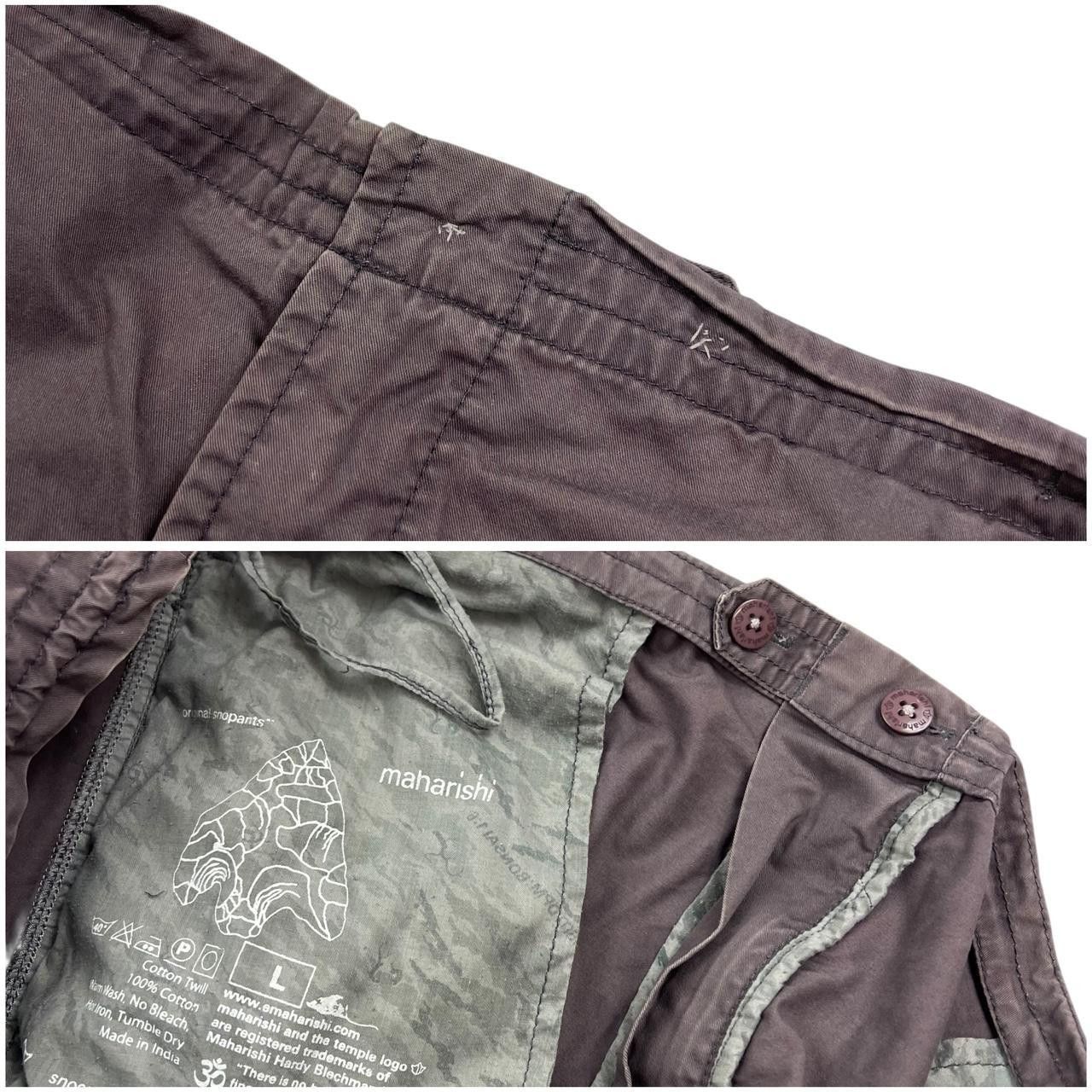Maharishi Vintage Maharishi Embroidered Eagle Baggy Snopants - Large Size US 34 / EU 50 - 7 Thumbnail