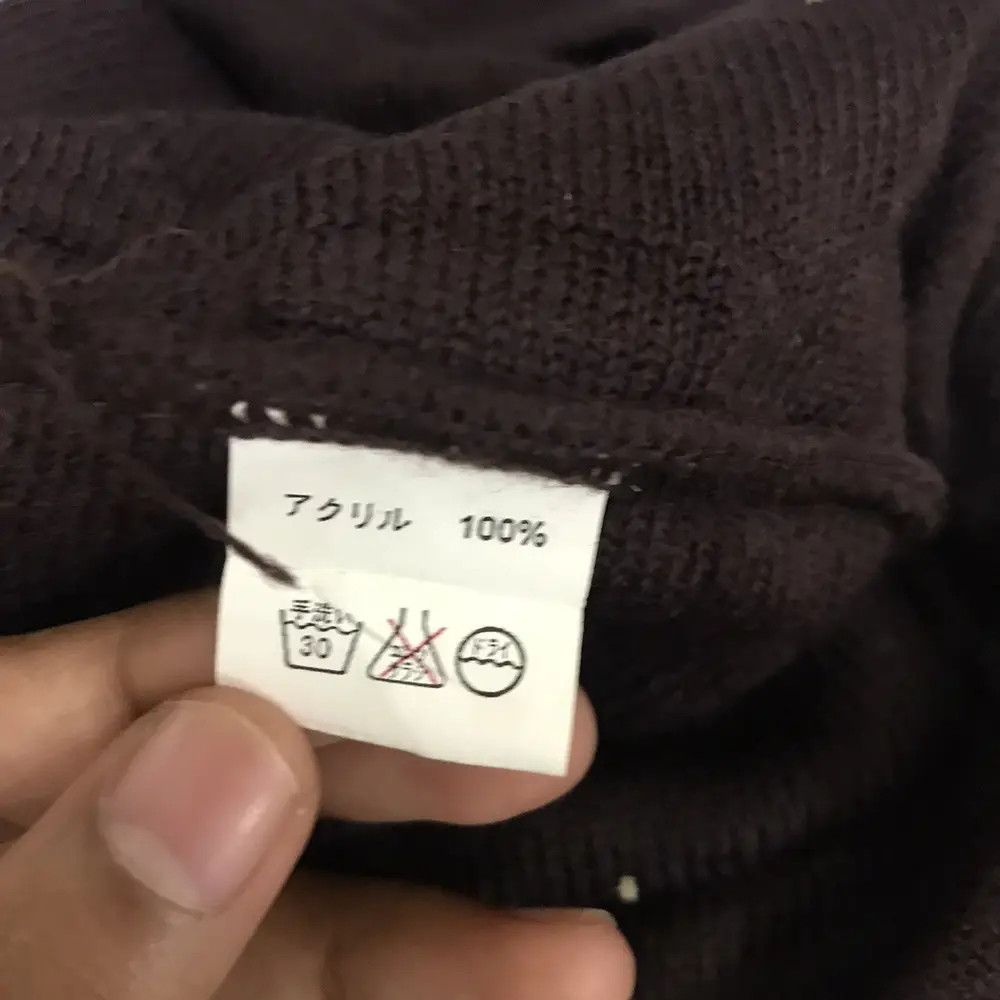 Japanese Brand × Vintage Japanese Brand Masked Plain Beanie Hat Size ONE SIZE - 6 Thumbnail