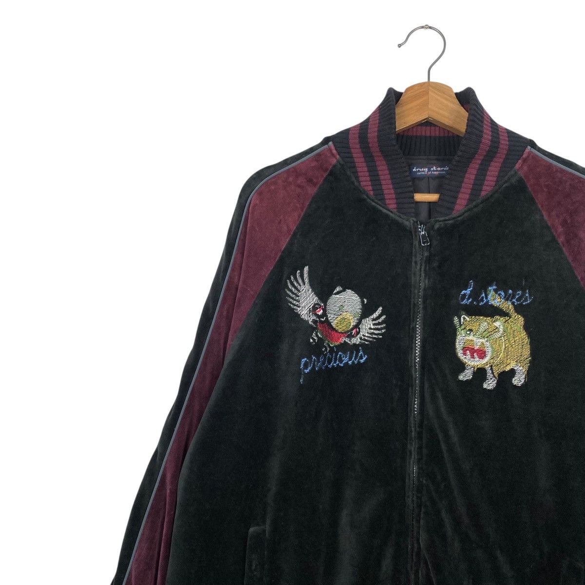 Japanese Brand Drug store velvet sukajan jacket Size US M / EU 48-50 / 2 - 6 Thumbnail