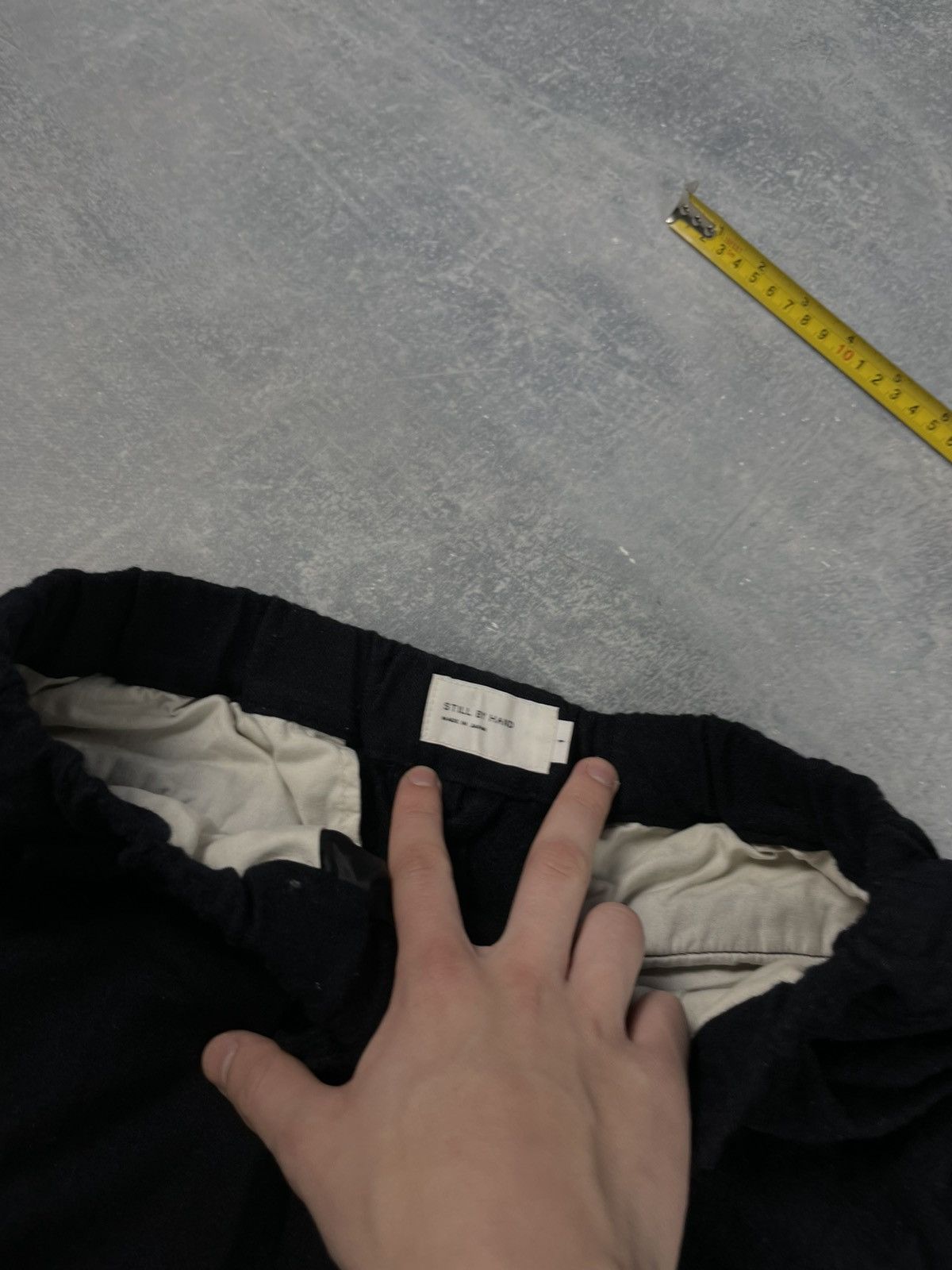 STILL BY HAND Made in Japan Still by Hand japaneese wool pants size 1 S Size US 30 / EU 46 - 7 Thumbnail