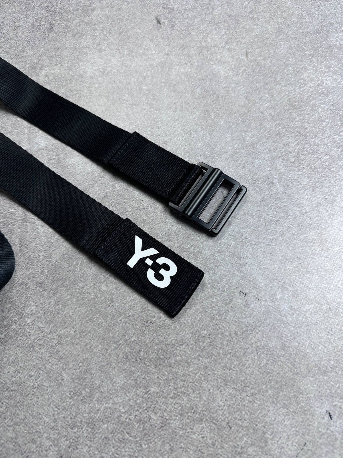Y-3 Y-3 Yohji Yamamoto Belt Rare Size ONE SIZE - 2 Thumbnail