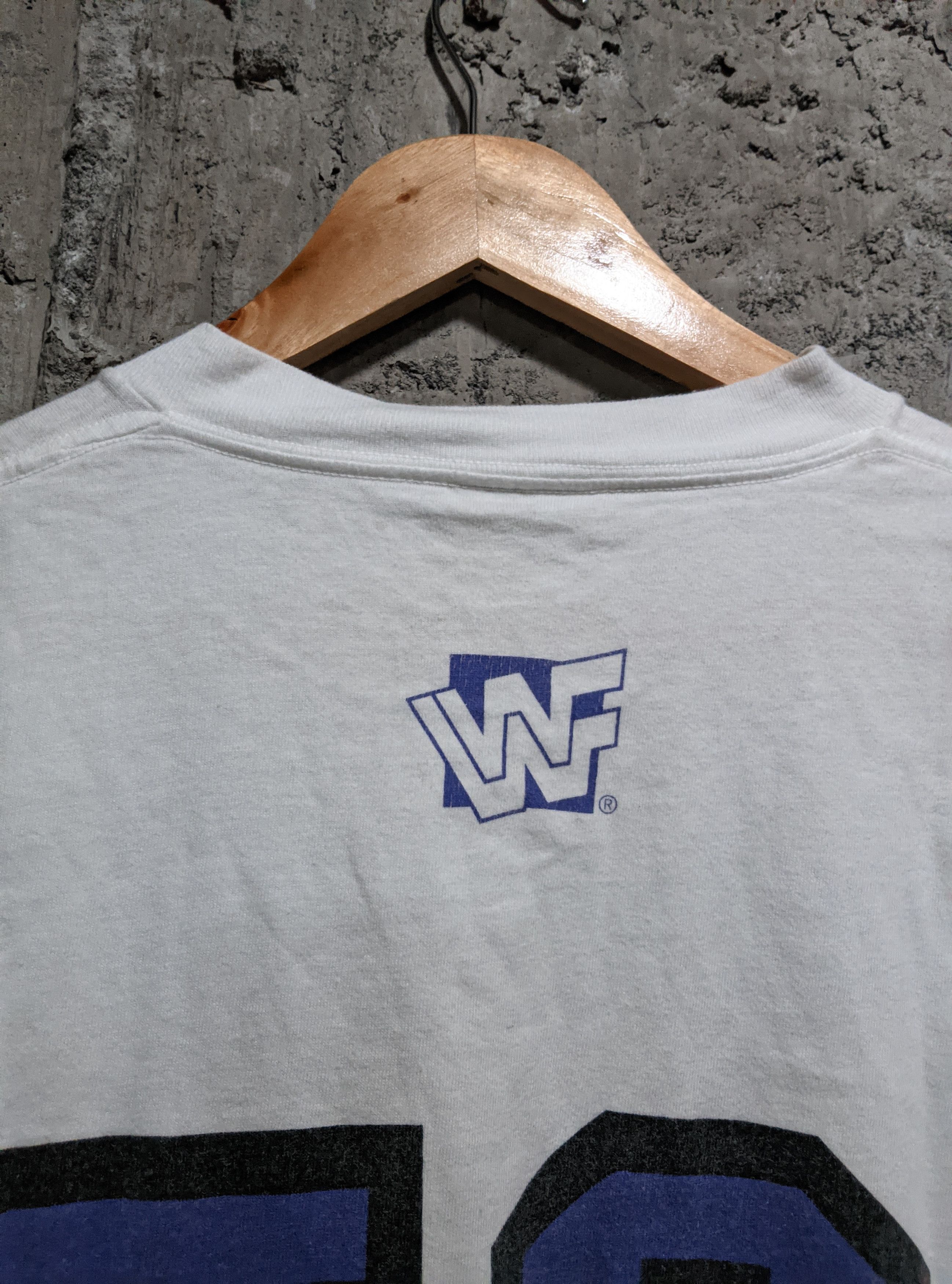 Vintage Vintage rare 1995 Lawrence Taylor wwf wrestling tee Size US L / EU 52-54 / 3 - 9 Thumbnail