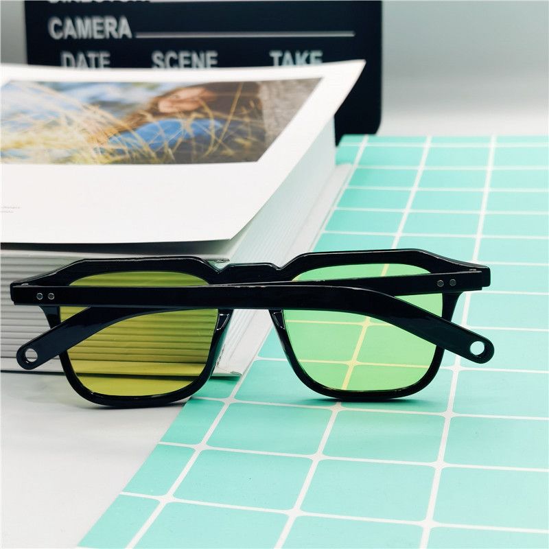 VIBE Rare Street ins style custom avant-garde sunglasses Size ONE SIZE - 2 Thumbnail