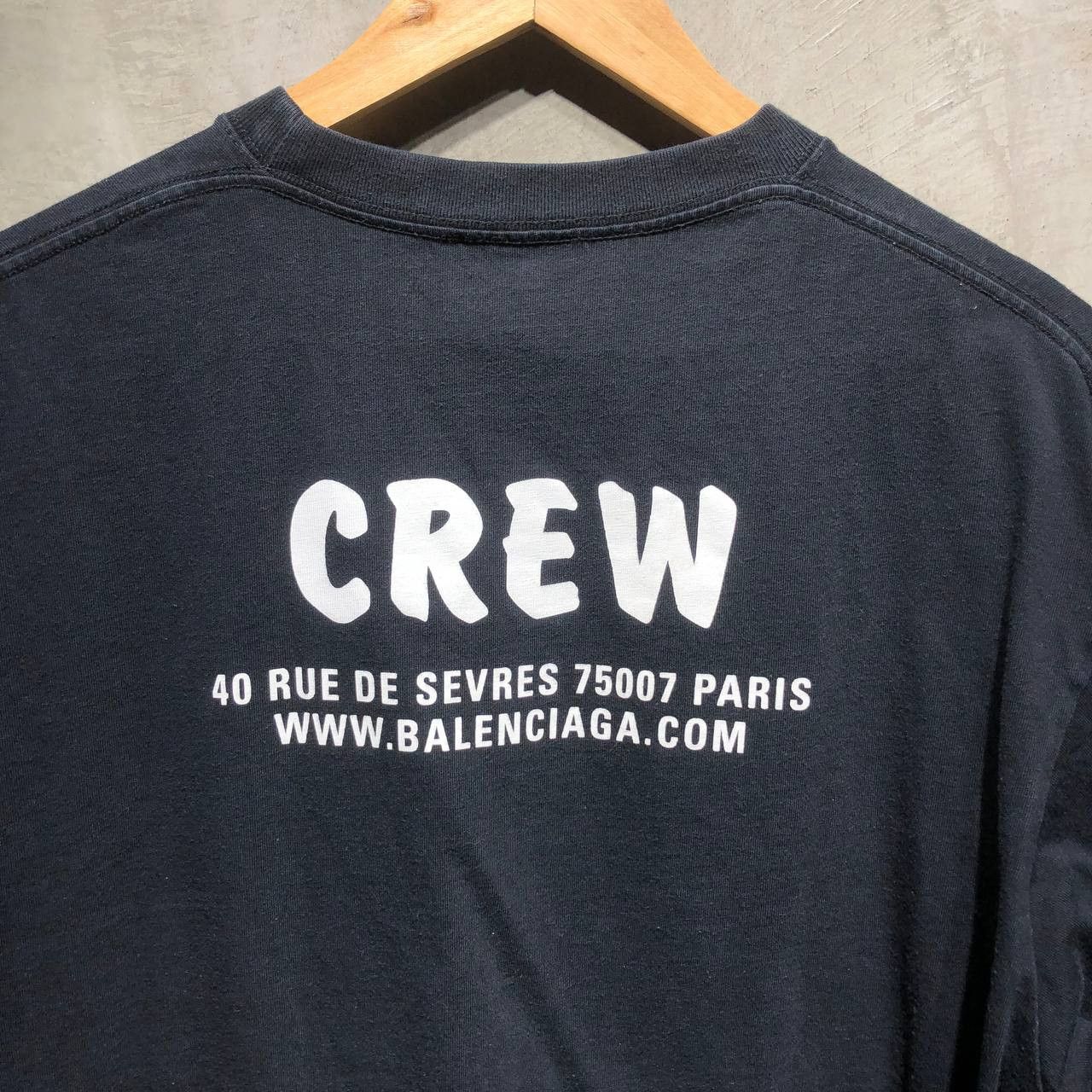Balenciaga Balenciaga Crew Tee Size US L / EU 52-54 / 3 - 5 Thumbnail
