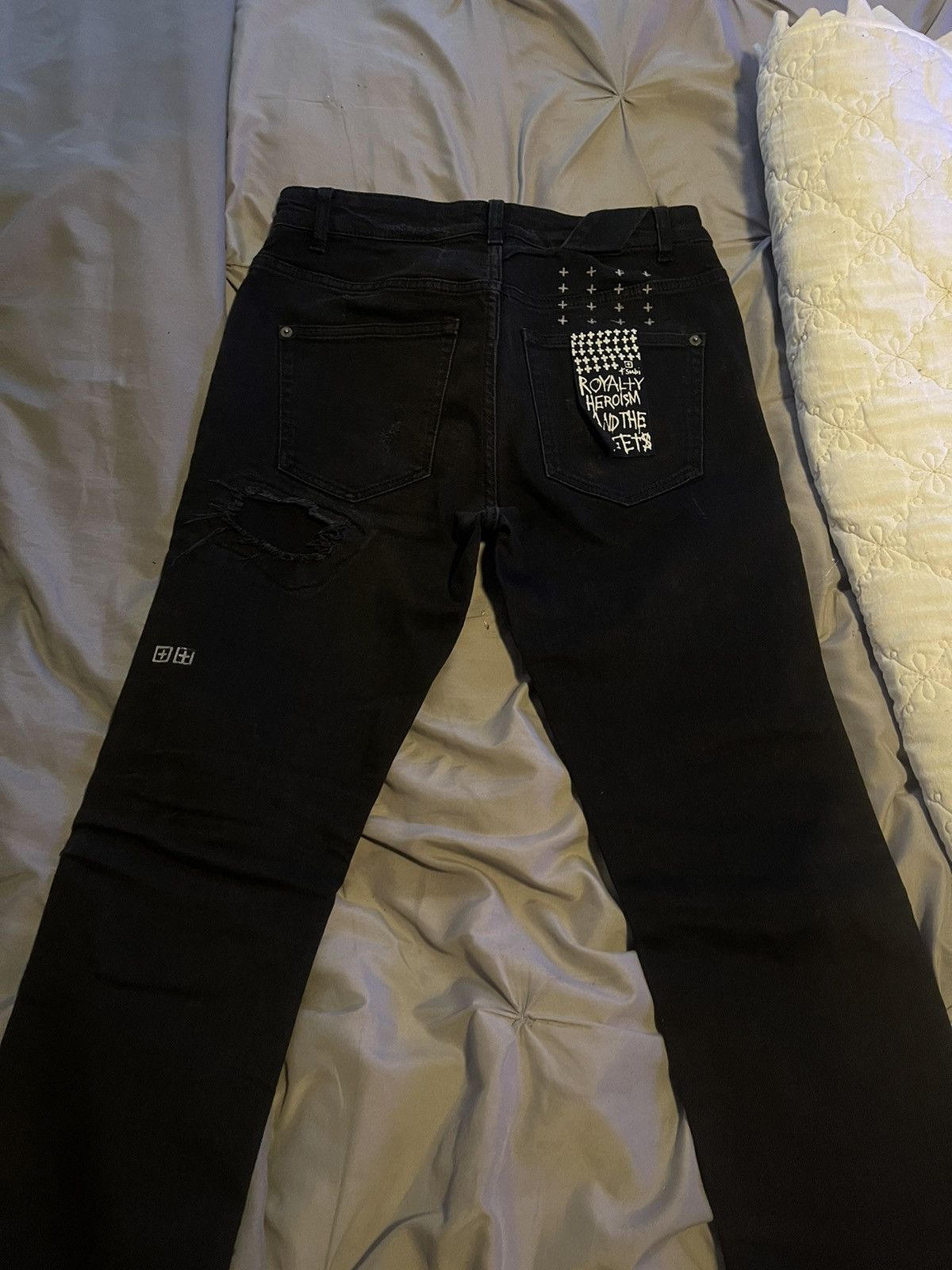 Ksubi Ksubi Chitch Boneyard Size US 29 - 4 Thumbnail