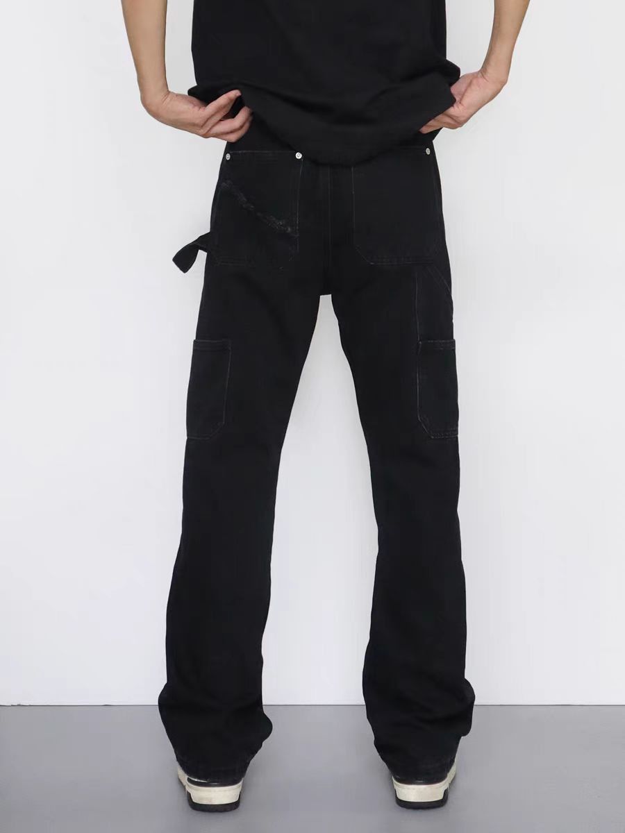 Japanese Brand × Jean High street lumberjack style workwear jeans Size US 32 / EU 48 - 4 Thumbnail