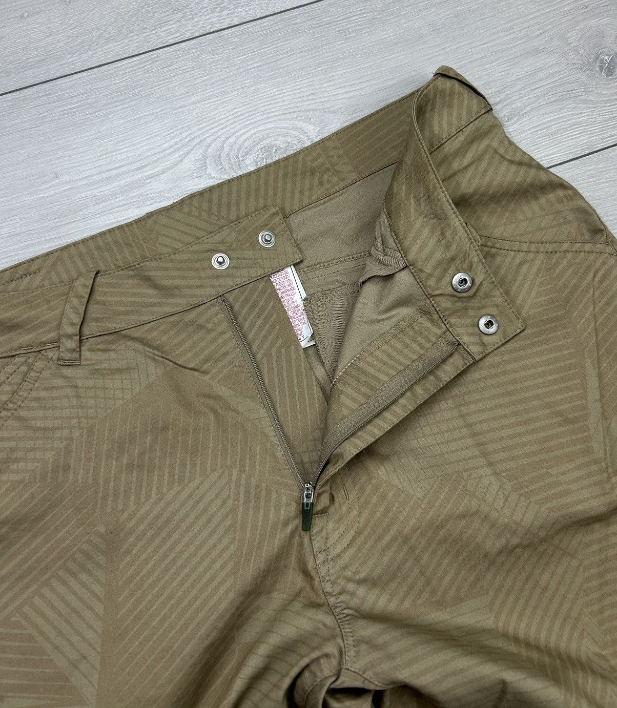 Nike ACG × Vintage Nike ACG Vintage Cargo Pant Size 34 Size US 34 / EU 50 - 4 Thumbnail