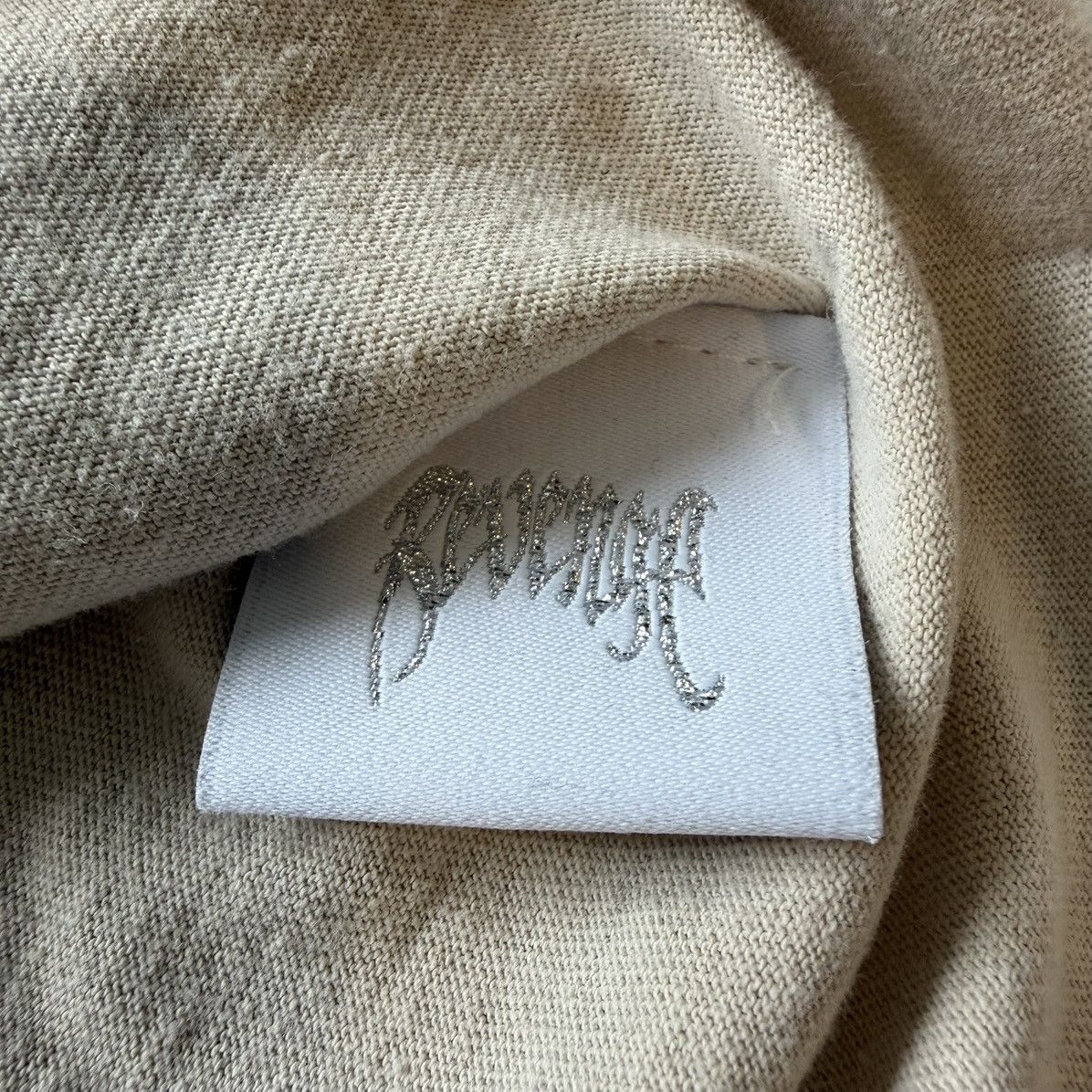 Revenge Revenge Lightning Spider Tee Cream - Size L Size US L / EU 52-54 / 3 - 5 Thumbnail