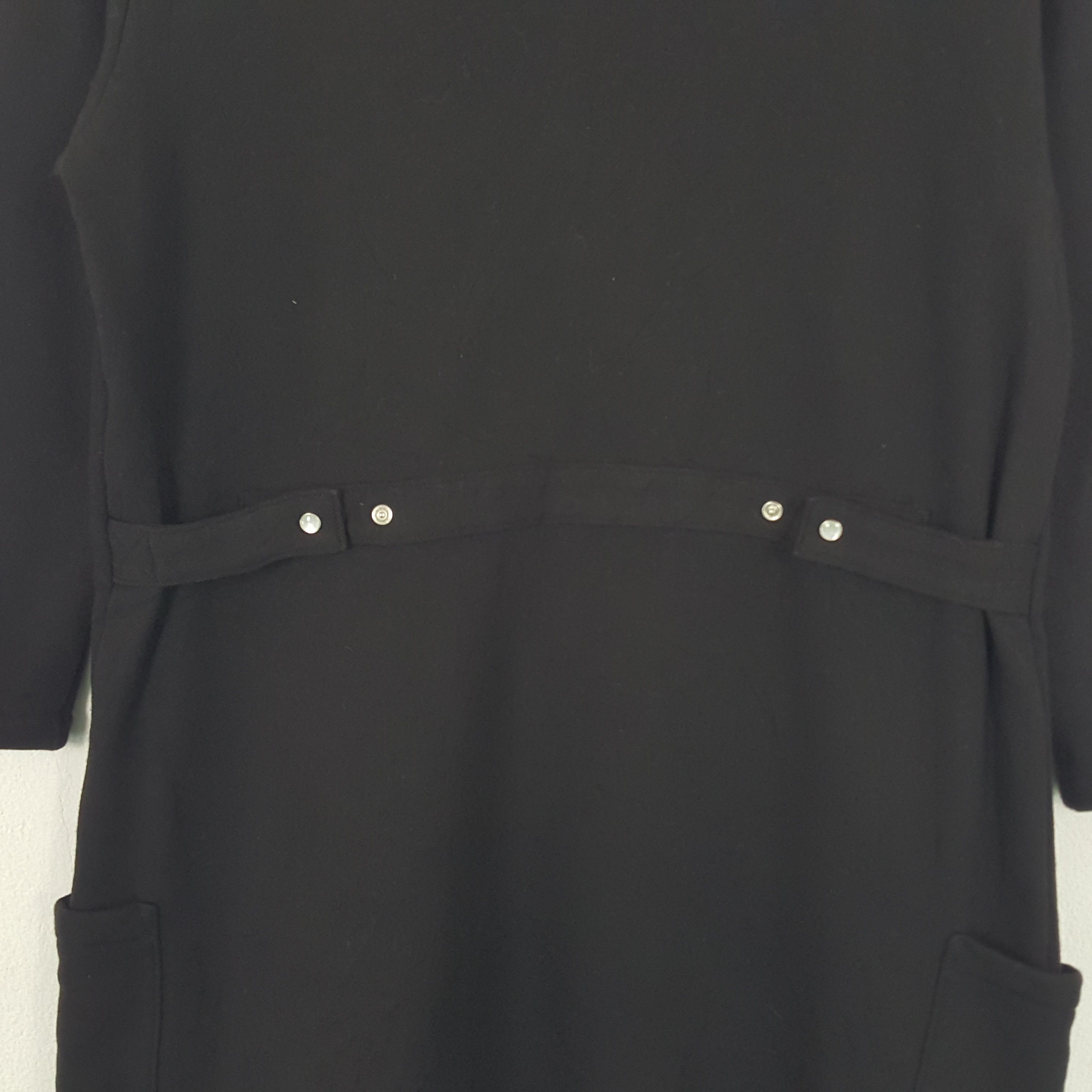 Vintage × agnes b. Vintage Agnes B. Paris Designer Long Coat Jacket Size S / US 4 / IT 40 - 5 Thumbnail
