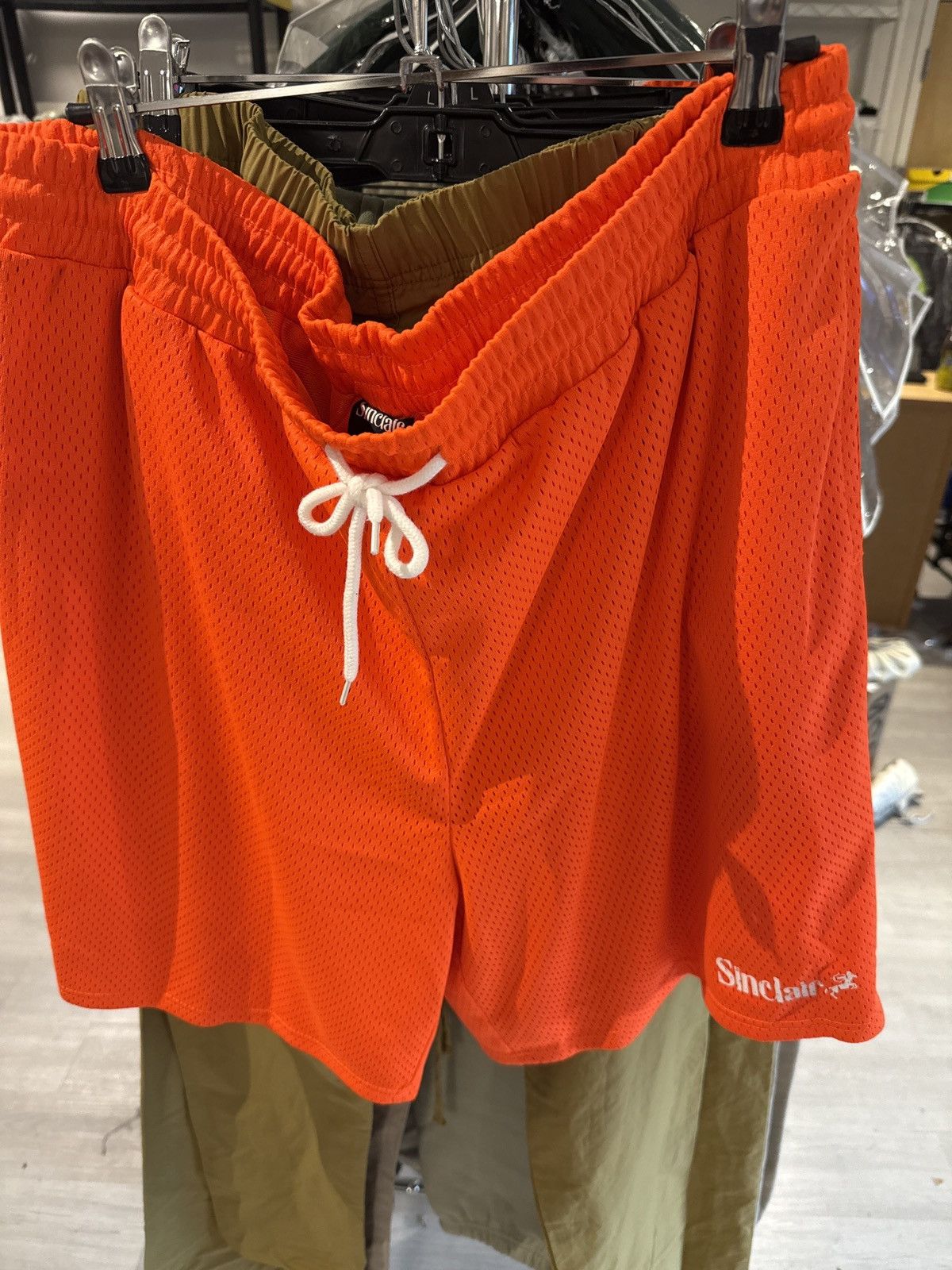 Sinclair Global Sinclair Shorts XL Orange Size US 36 / EU 52 - 1 Thumbnail