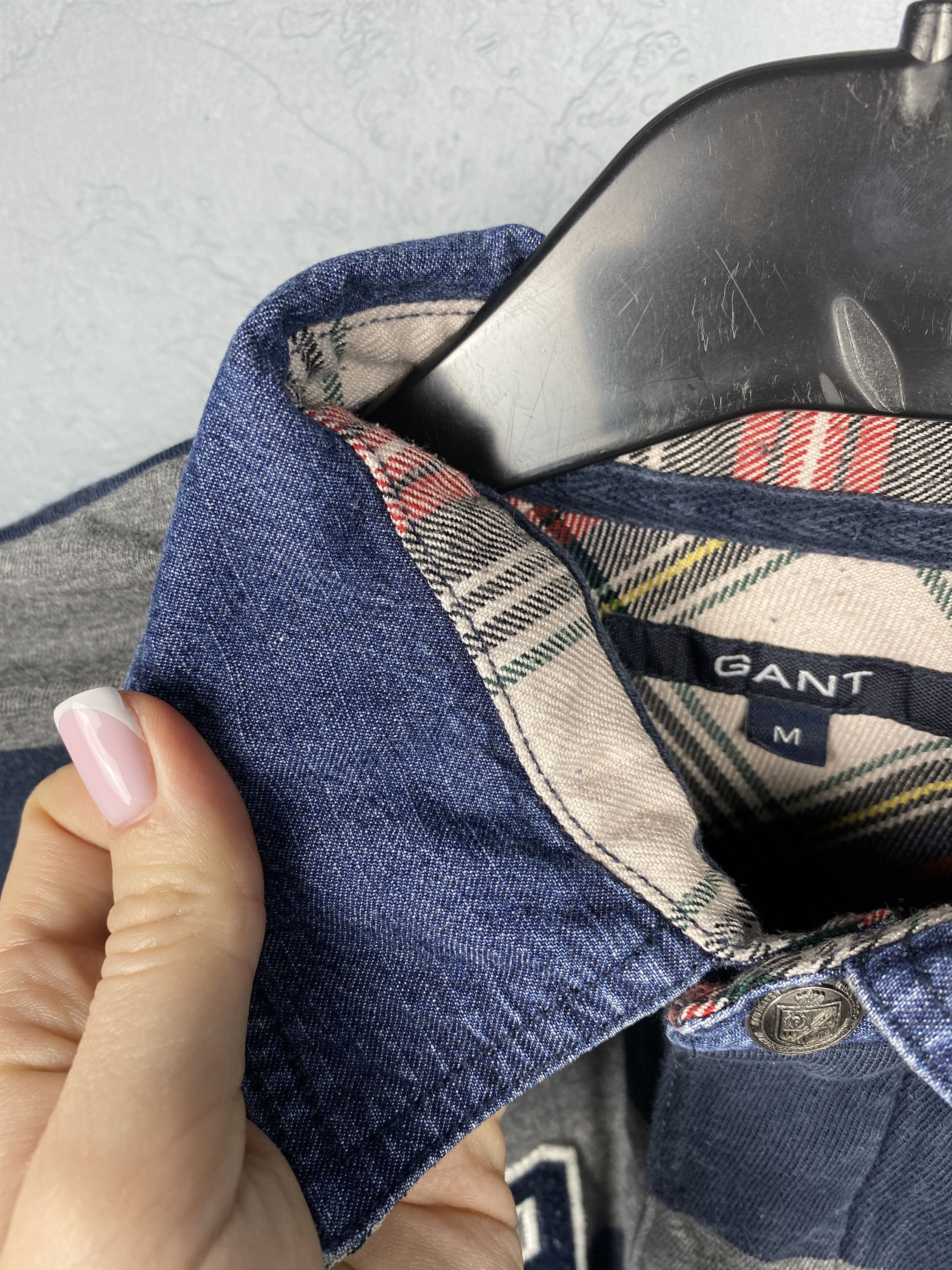 Gant Gant Vintage Mens Rugby Long Sleeve Polo Shirt Size US M / EU 48-50 / 2 - 6 Thumbnail