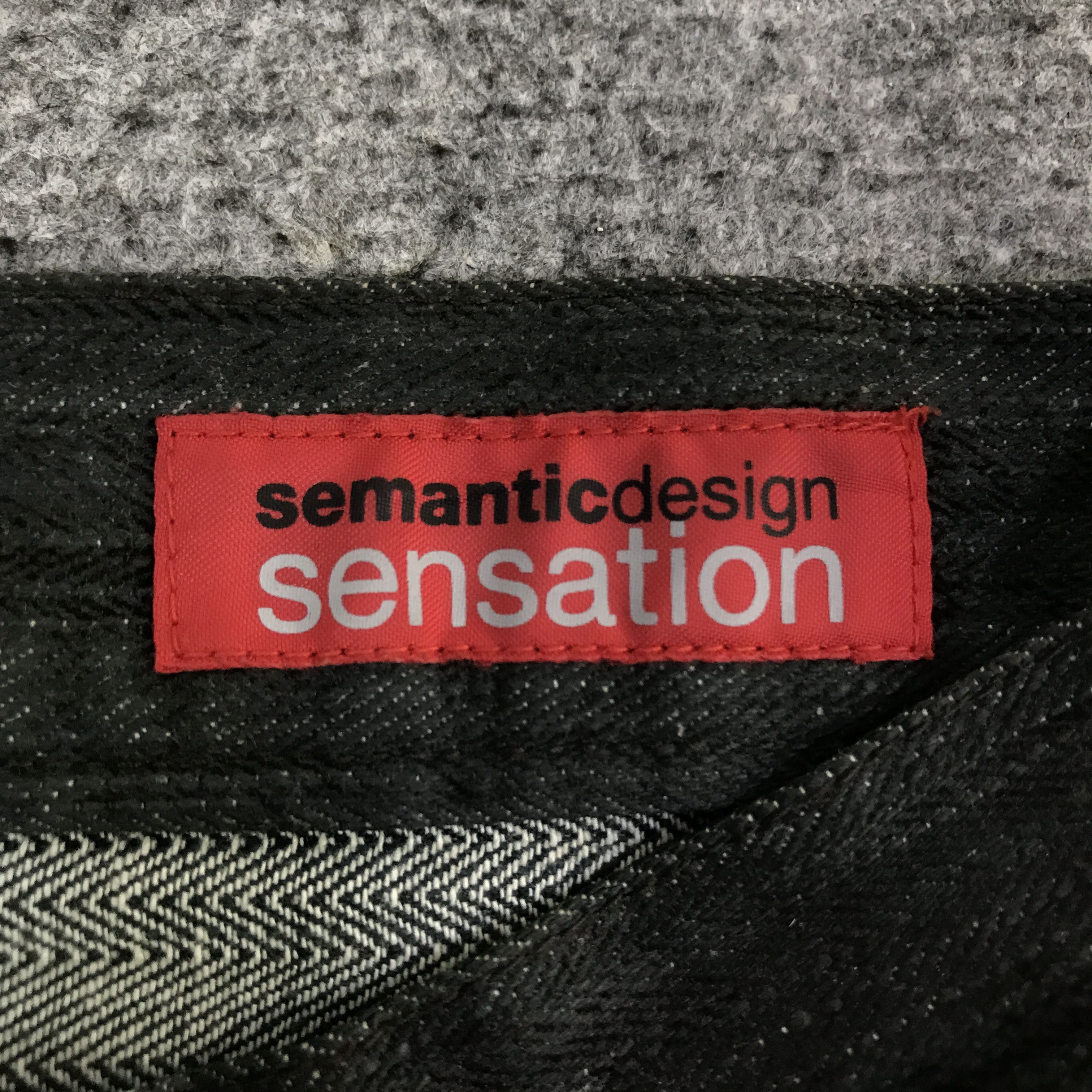 semanticdesign Flare semantic design Bootcut pants K118B1 Size US 29 - 15 Thumbnail