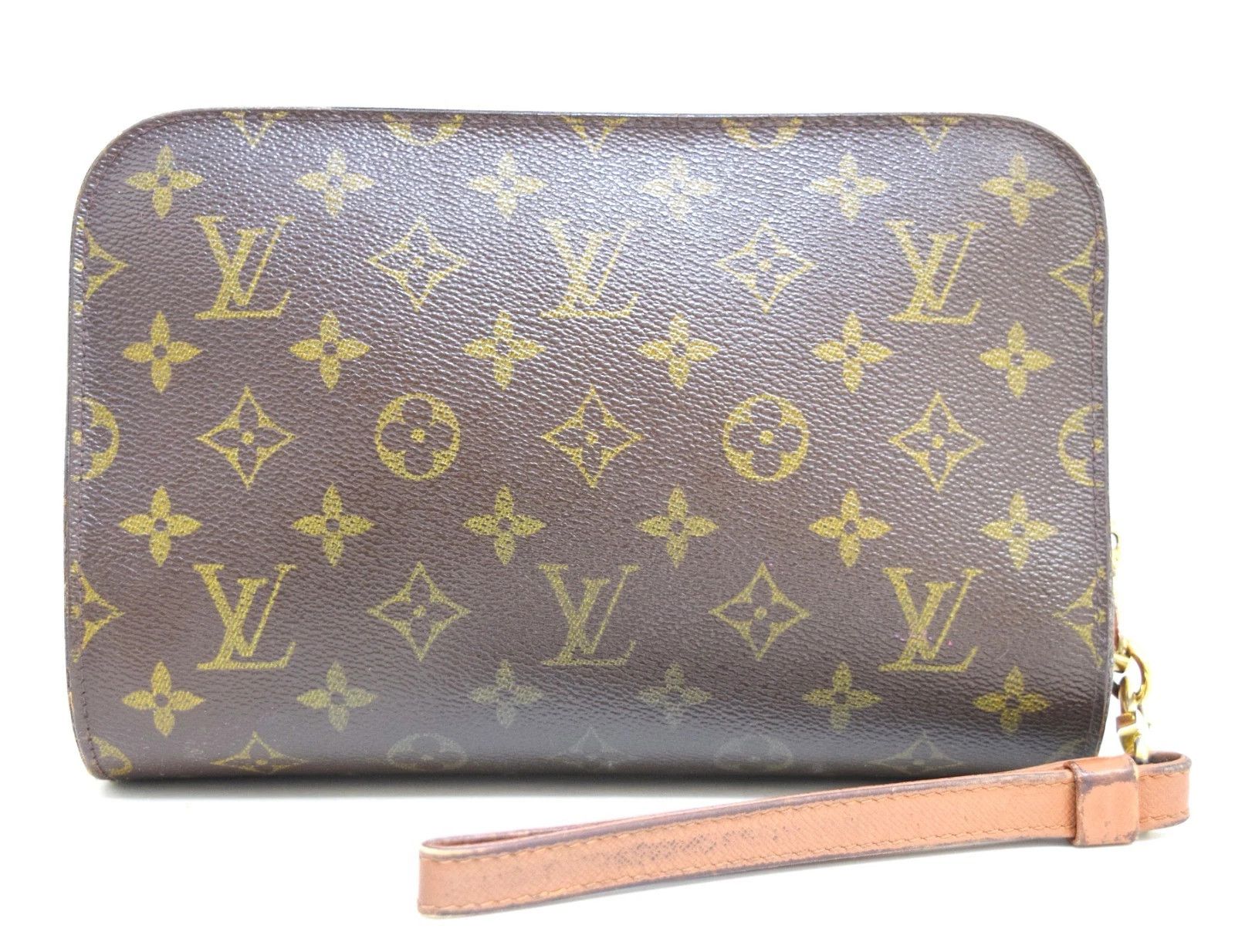 Louis Vuitton Louis Vuitton Orsay Clutch Bag Monogram Canvas M51790 Size ONE SIZE - 1 Thumbnail