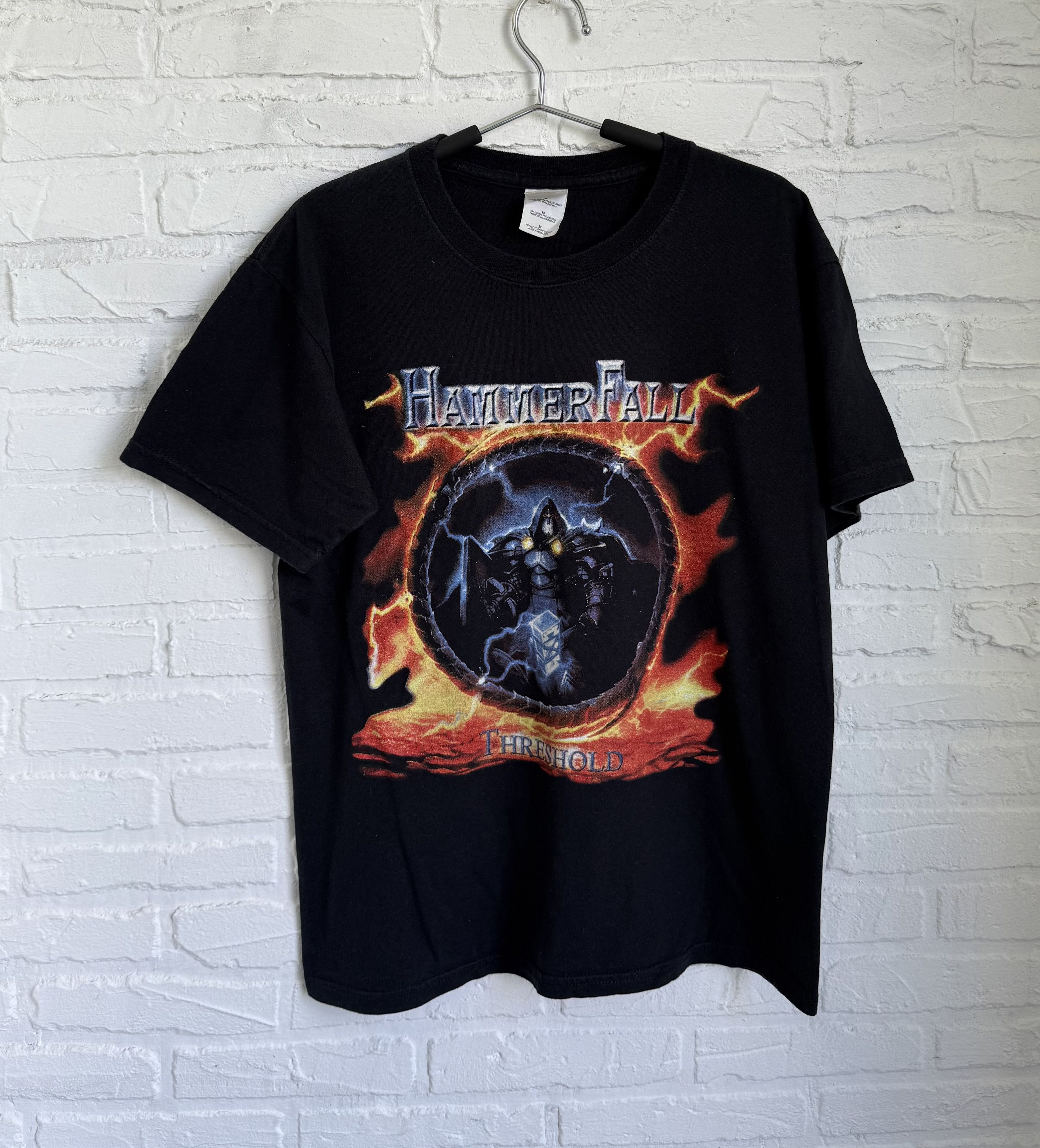 Band Tees × Vintage Vintage 2006 Hammerfall threshold power metal t-shirt Size US M / EU 48-50 / 2 - 1 Thumbnail