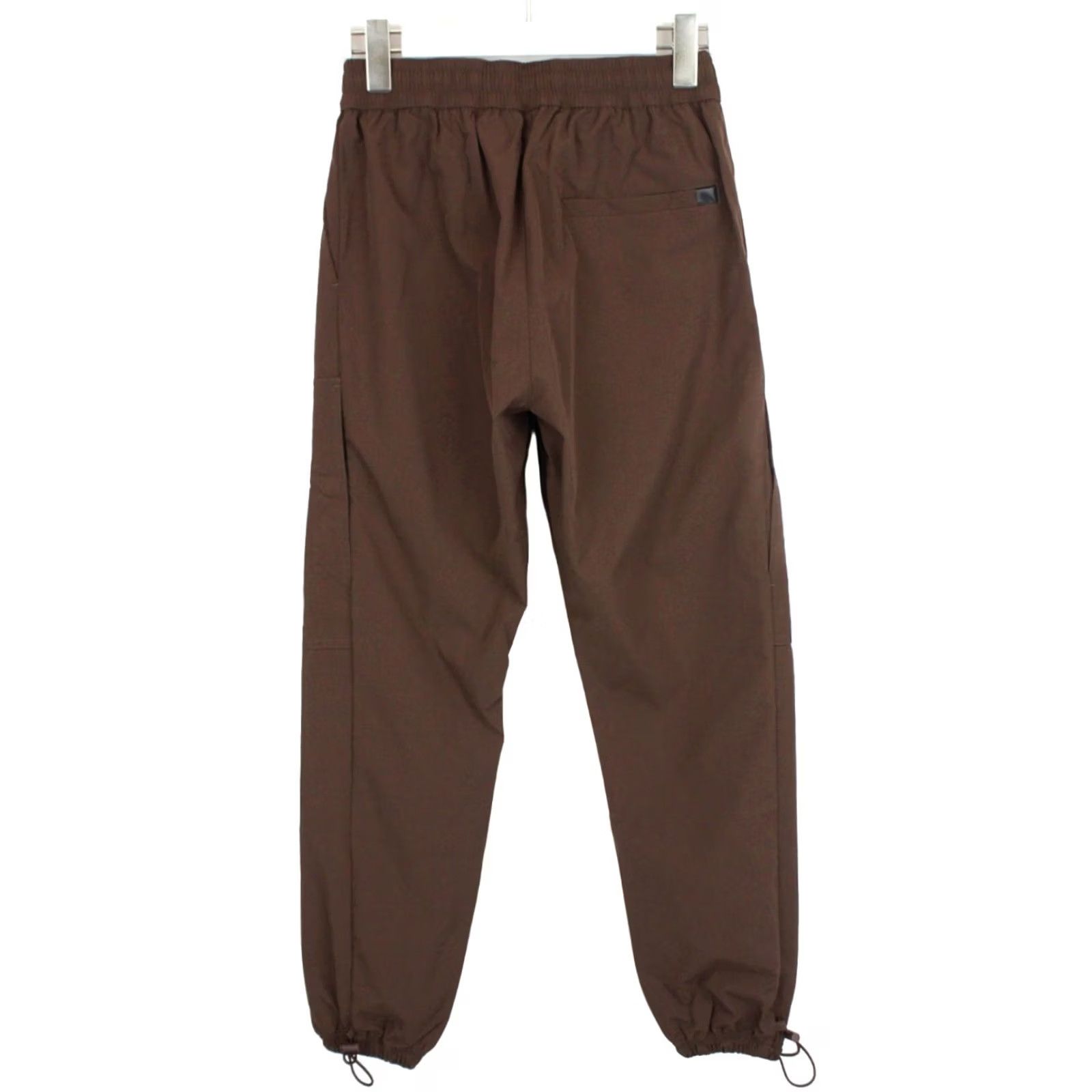 Vintage BALANCE ATHLETICA The Celsius Cargo Trousers Men's XS Drawstring Woven Brown Size US 27 - 2 Thumbnail