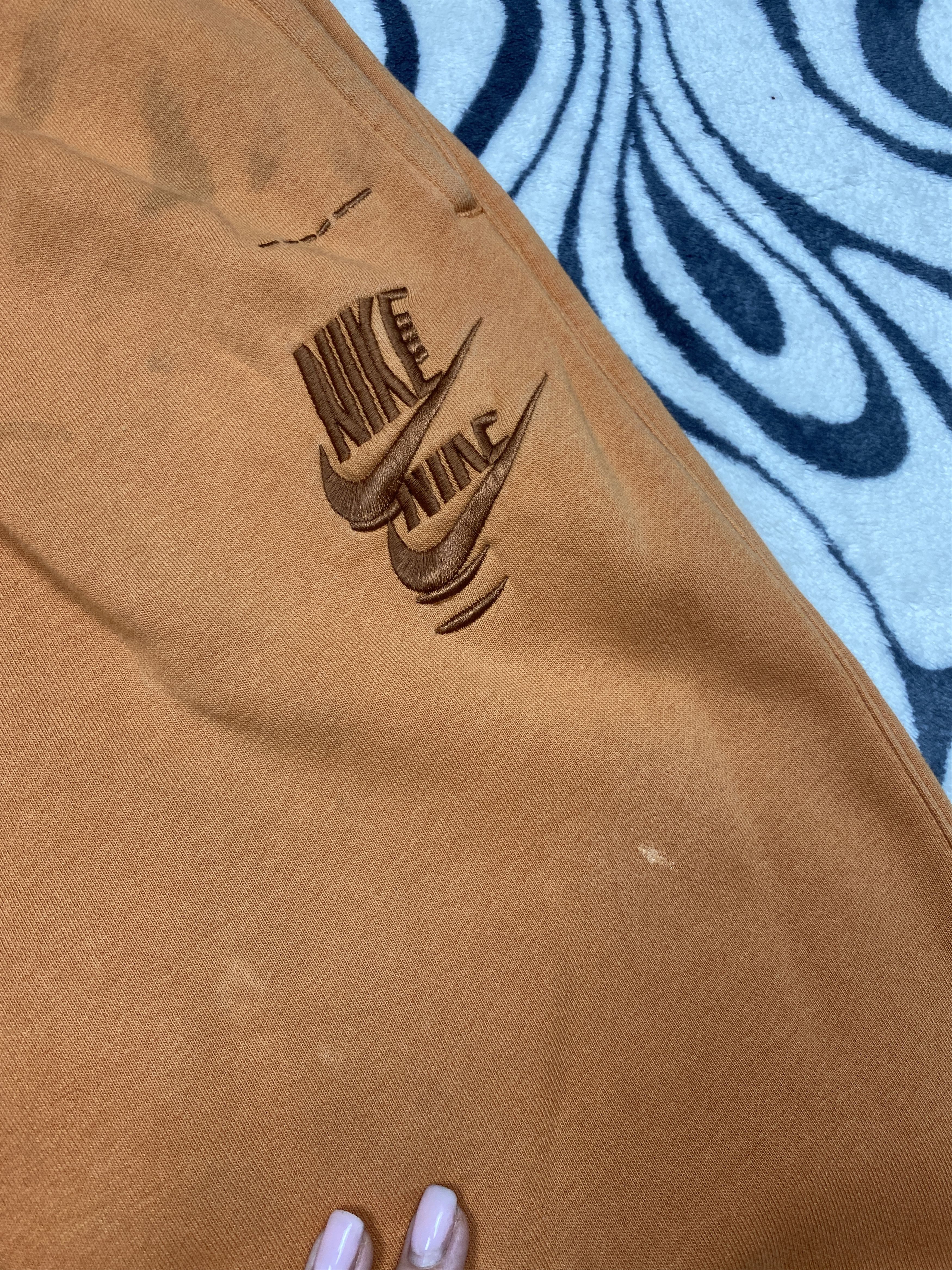 Nike Nike Sweatpants Mens Cotton Baggy Pants Y2K Size US 34 / EU 50 - 6 Thumbnail