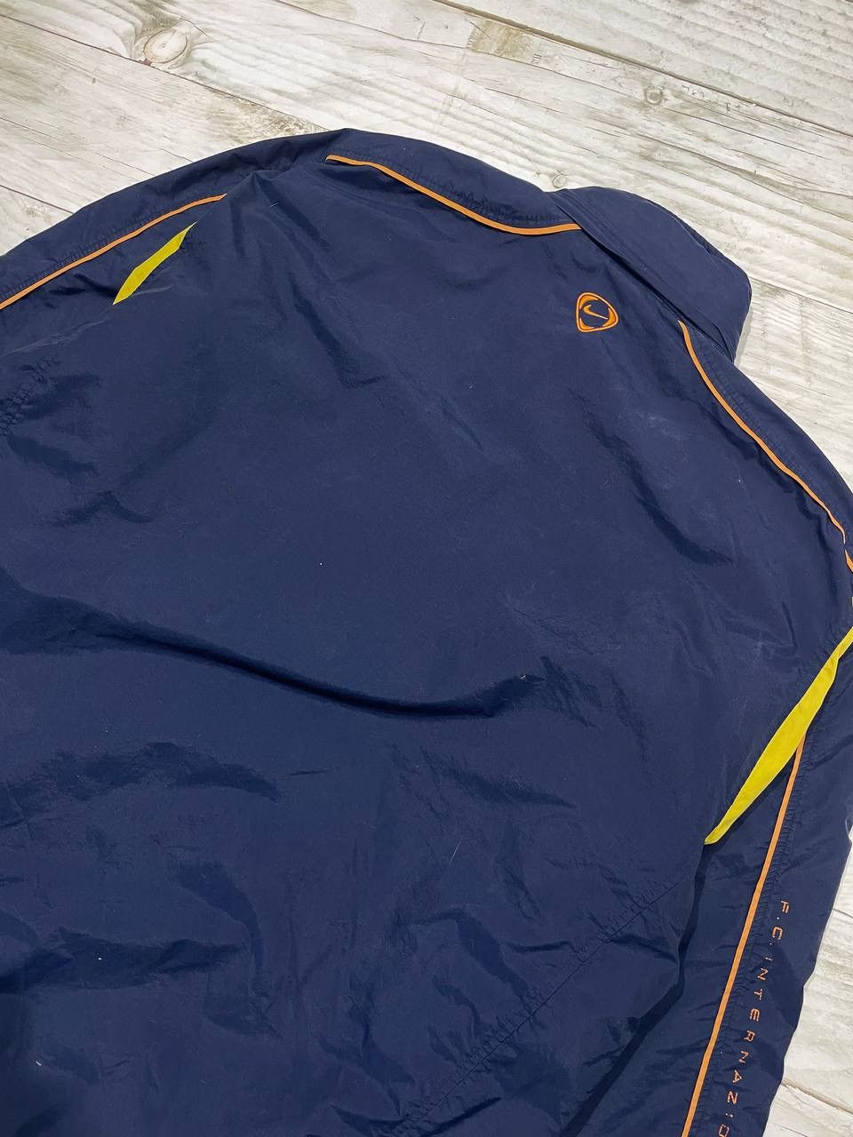Nike Vintage Nike Inter Milan 2001 2002 Training Jacket Soccer Size US XL / EU 56 / 4 - 15 Thumbnail