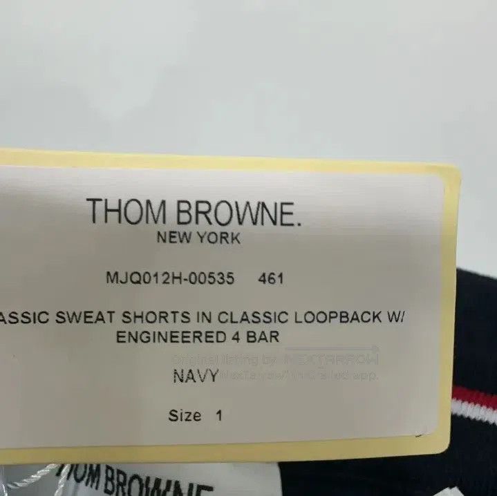 Thom Browne Thom Browne Classic Stripe Casual Shorts for Summer. Size US 28 / EU 44 - 7 Thumbnail