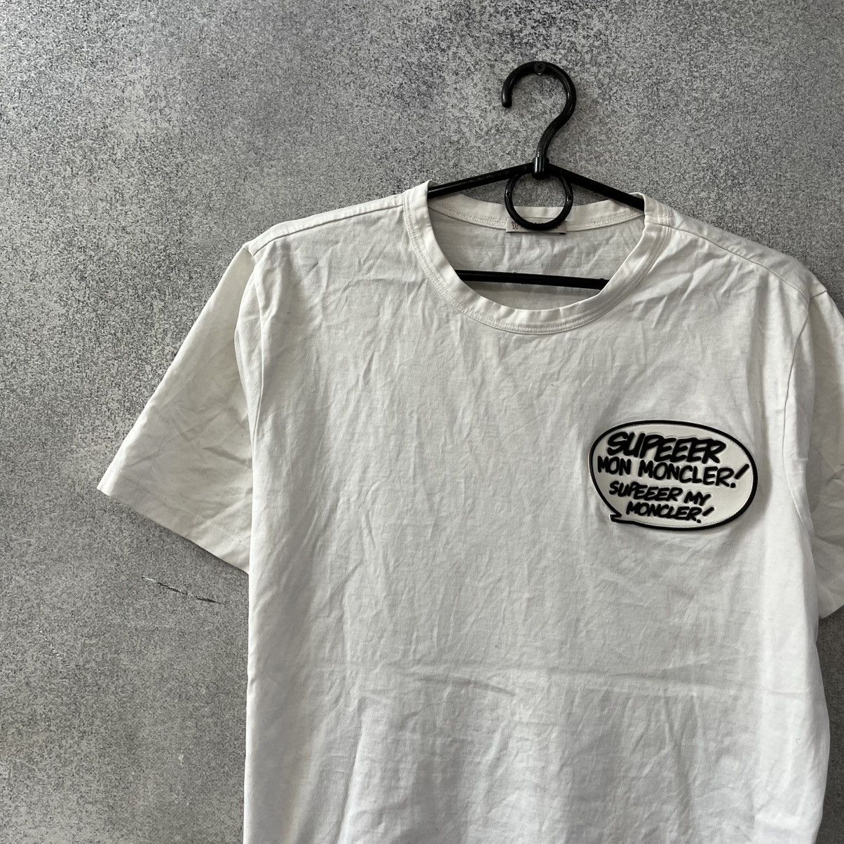 Moncler Moncler | Logo Printed T-Shirt White M Size US M / EU 48-50 / 2 - 3 Thumbnail