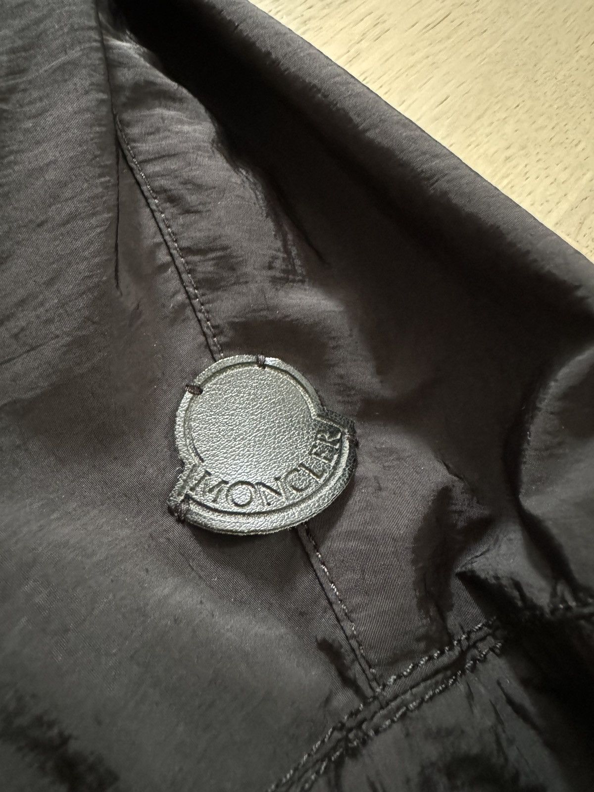MONCLER ladies jacket SIZE 1 real TAPE MEASUREMENTS IN PHOTO