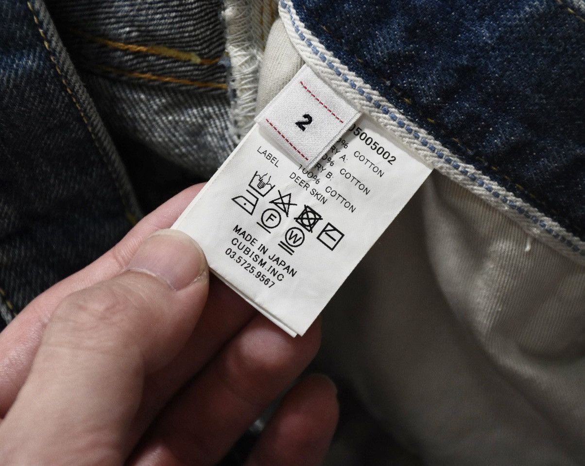 Visvim Visvim 23ss Spot Journeyman Pants Tacked Crash JM size2 Size US 34 / EU 50 - 10 Thumbnail