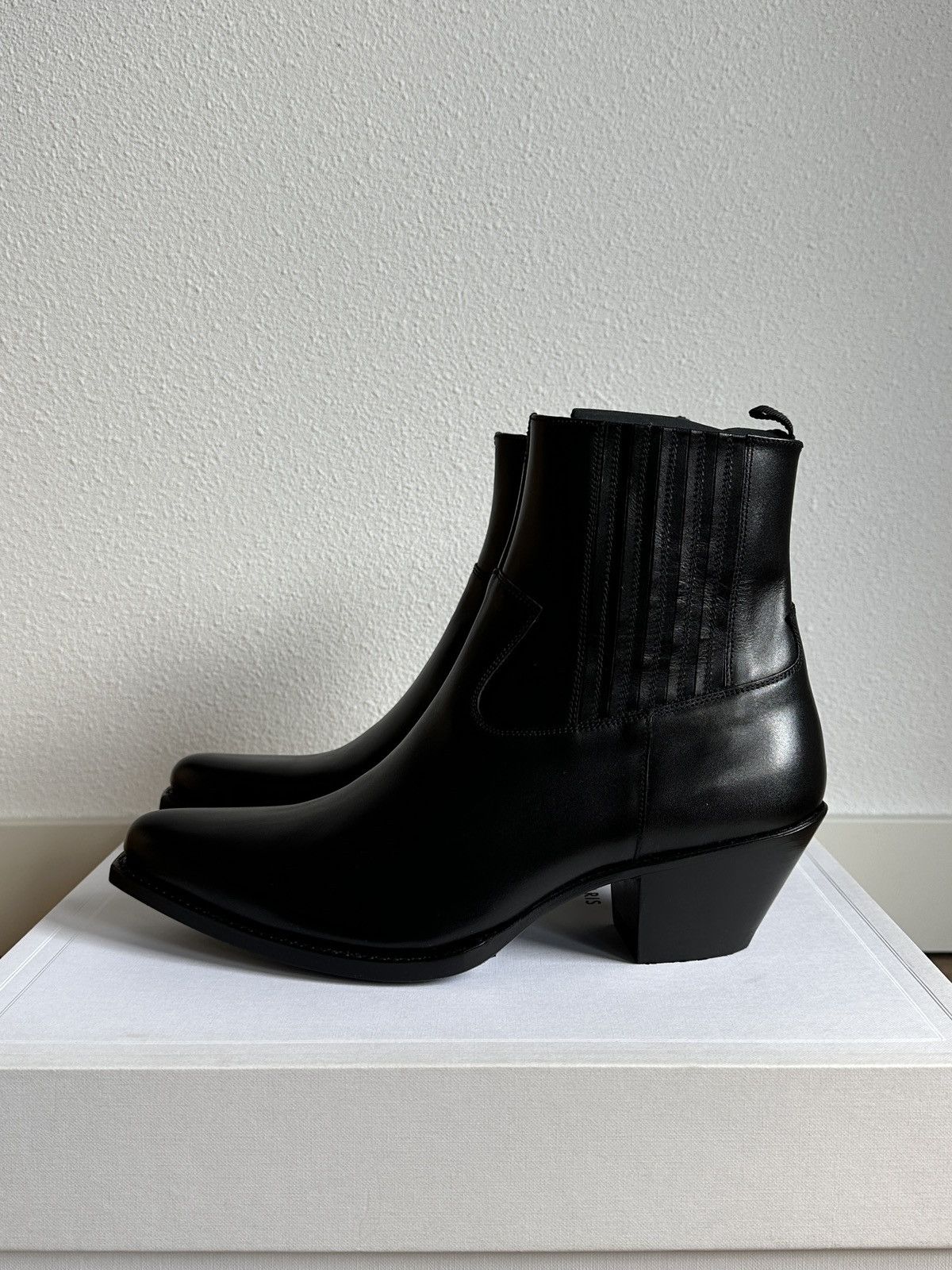 Celine Celine Berlin boots western Hedi Slimane Size US 8 / EU 41 - 1 Thumbnail