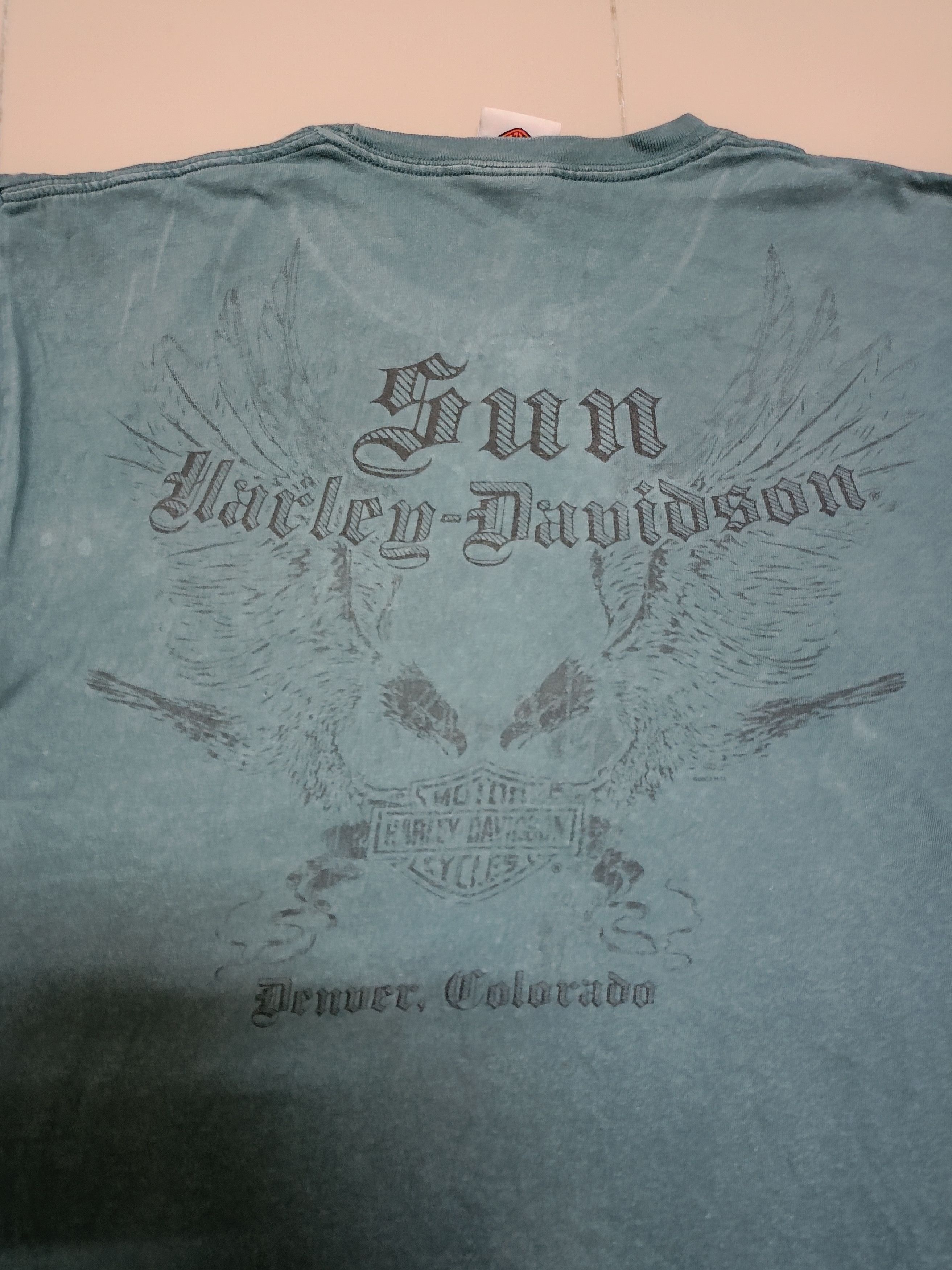 Harley Davidson Vintage Harley Davidson (rare printed) Size US M / EU 48-50 / 2 - 4 Thumbnail