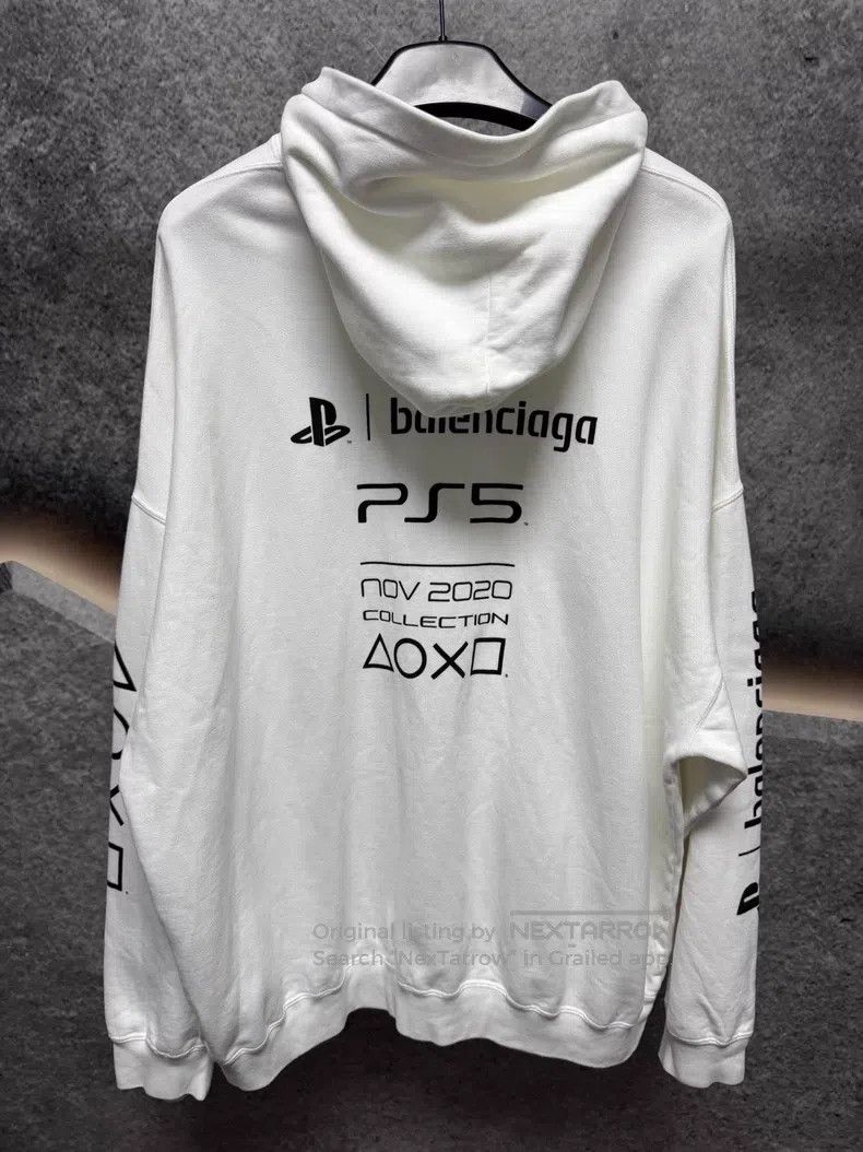 Balenciaga Balenciaga Sweatshirt Size US S / EU 44-46 / 1 - 2 Thumbnail