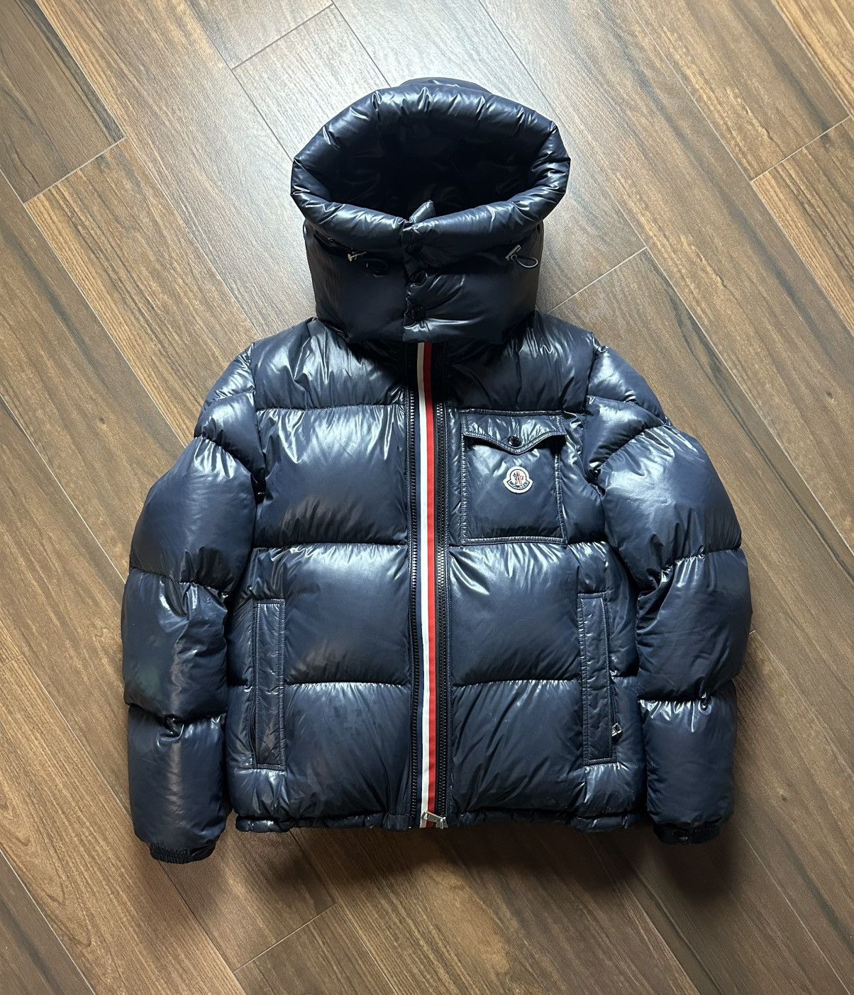 Moncler Moncler Montbeliard Puffer Jacket Size US L / EU 52-54 / 3 - 1 Thumbnail