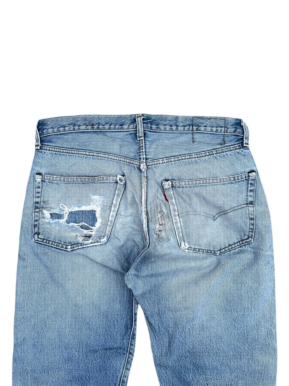 Levi's Vintage Levi’s 501 Single R Selvedge Denim Jeans Button 524 Size US 33 - 5 Thumbnail